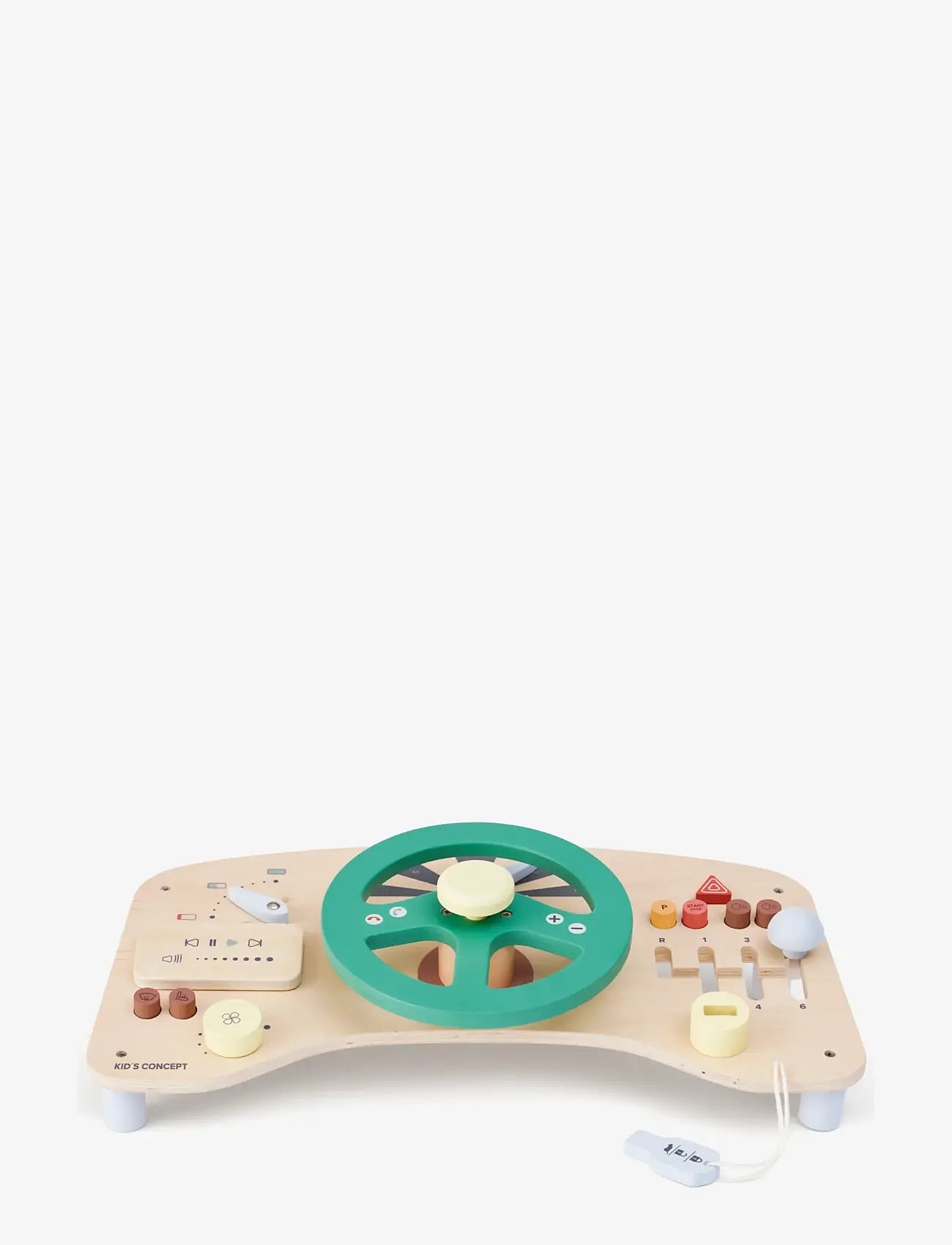 Kid's Concept - Activity board car AIDEN - interaktiivsed mänguasjad - multi - 2