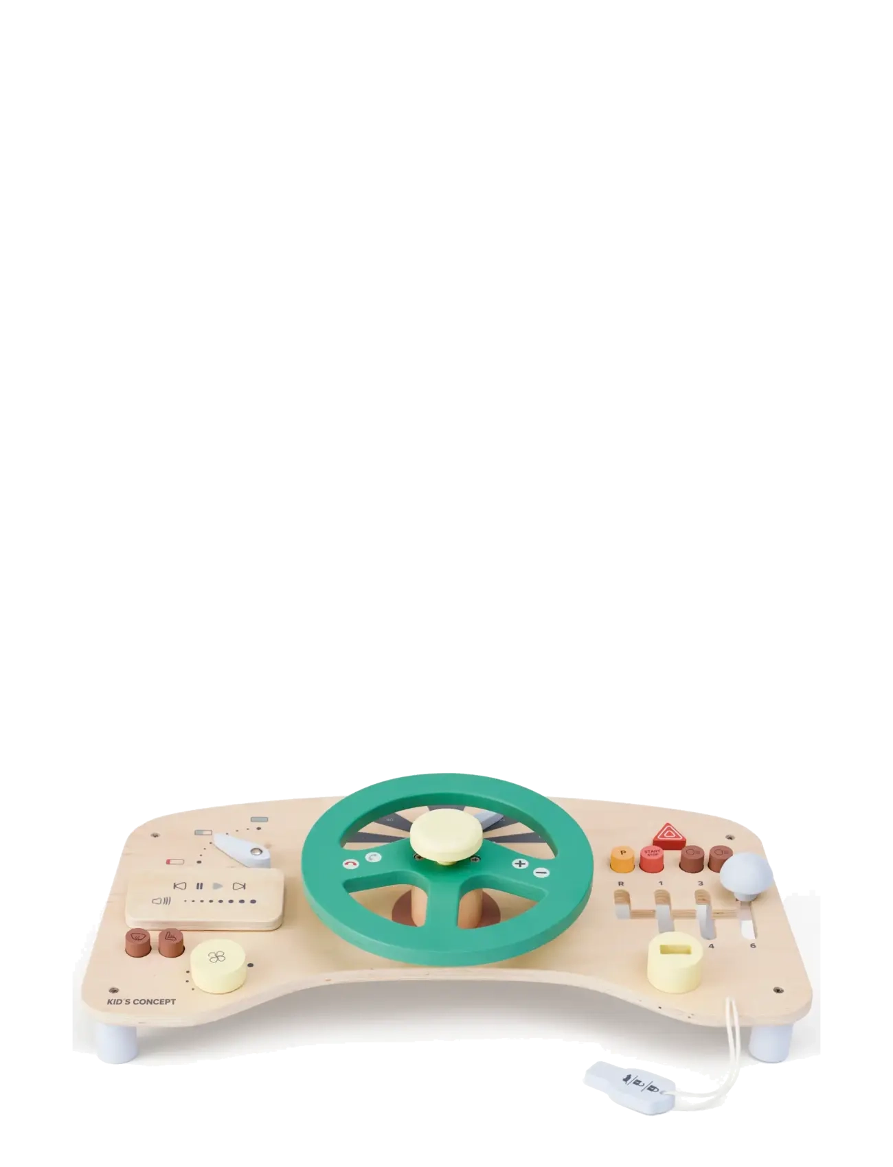 Kid's Concept - Activity board car AIDEN - laveste priser - multi - 1