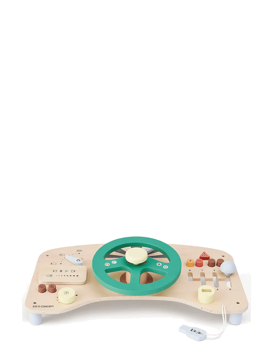 Kid's Concept - Activity board car AIDEN - laveste priser - multi - 1