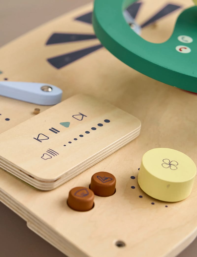 Kid's Concept - Activity board car AIDEN - interaktiivsed mänguasjad - multi - 4