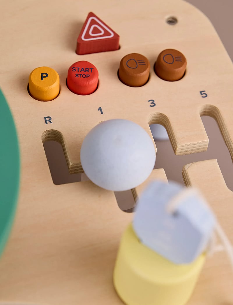 Kid's Concept - Activity board car AIDEN - interaktiivsed mänguasjad - multi - 5