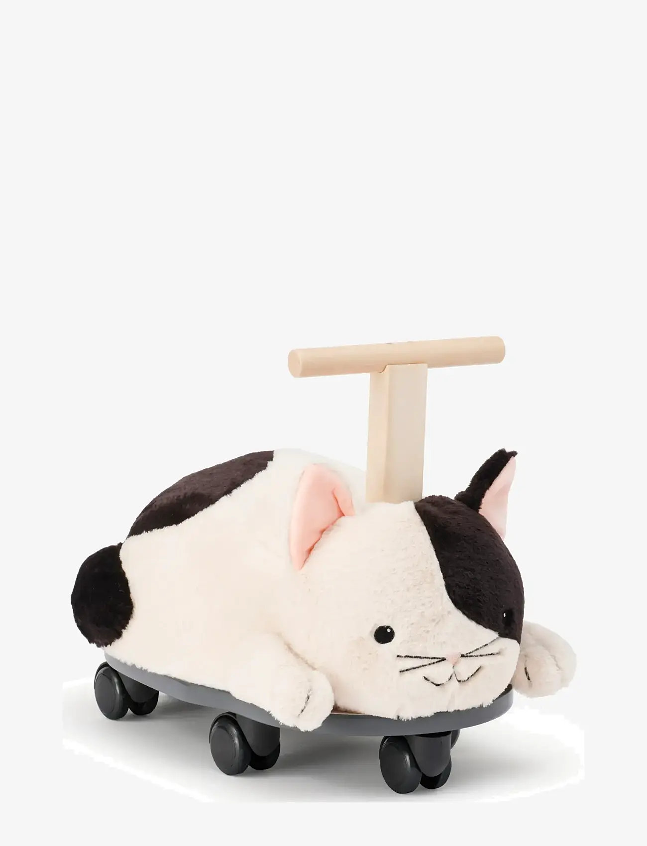 Kid's Concept - Ride along Sture the cat AIDEN - pealistutavad mänguasjad - white - 1