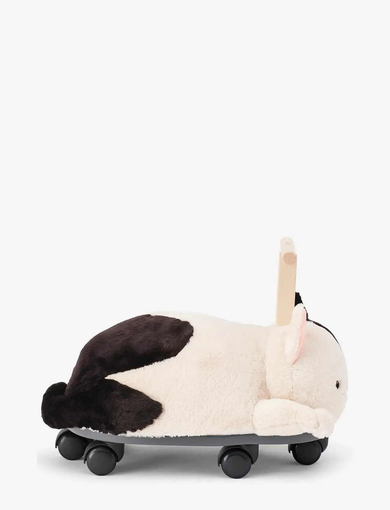 Kid's Concept - Ride along Sture the cat AIDEN - pealistutavad mänguasjad - white - 2