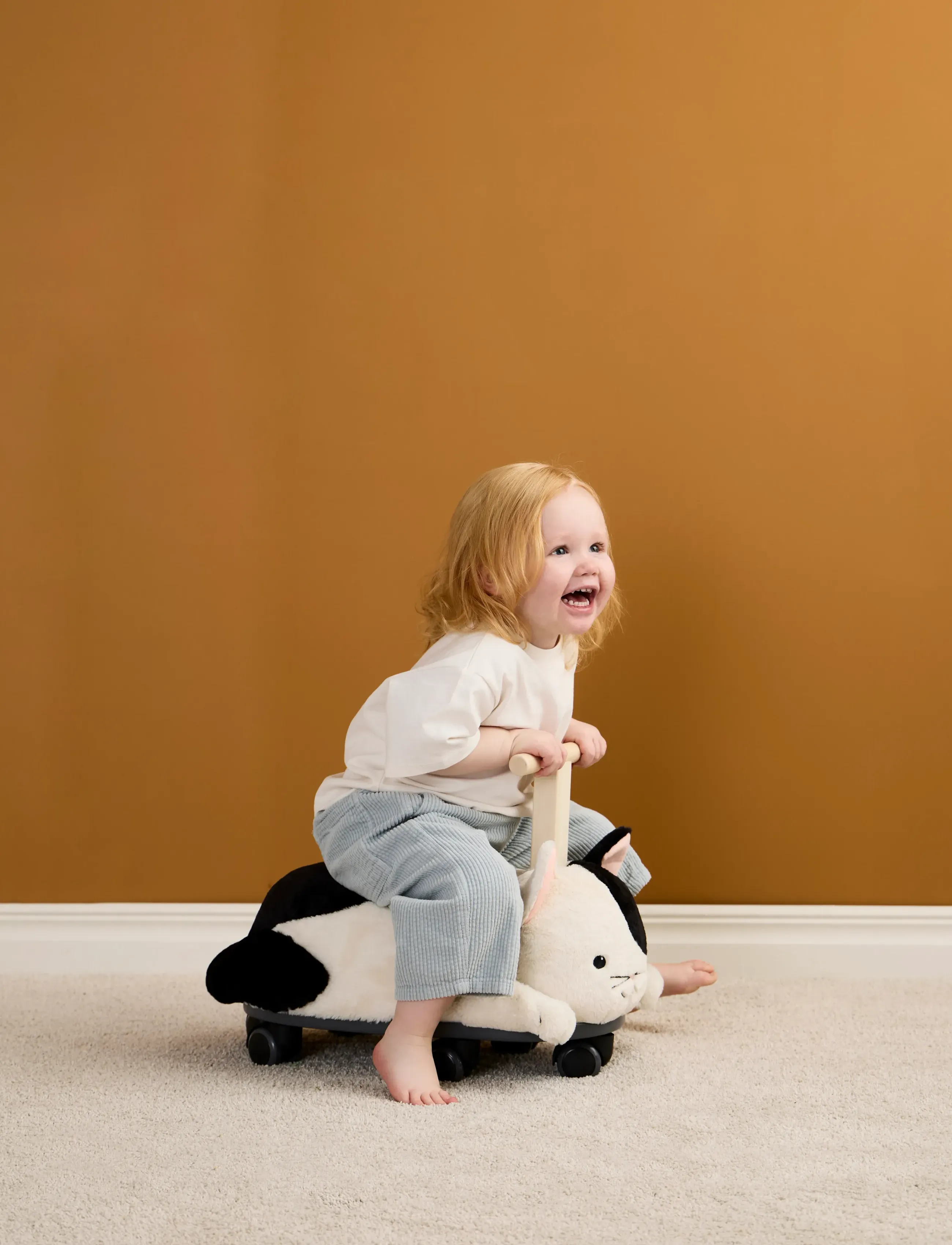 Kid's Concept Ride Along Sture The Cat Aiden, One Size, Multi/patterned, Legetøj > Ride On Legetøj, Børn