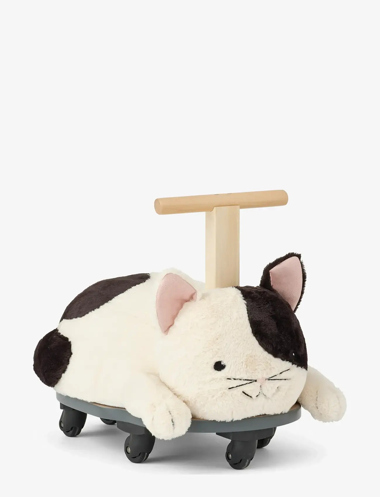 Kid's Concept - Ride along Sture the cat AIDEN - pealistutavad mänguasjad - white - 3