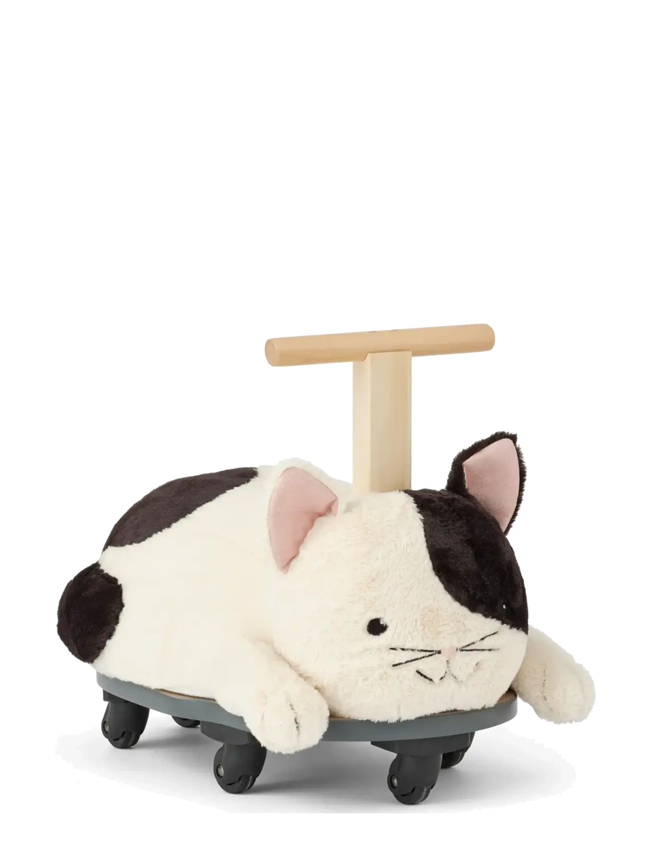 Kid's Concept - Ride along Sture the cat AIDEN - aufsitzspielzeug - white - 3