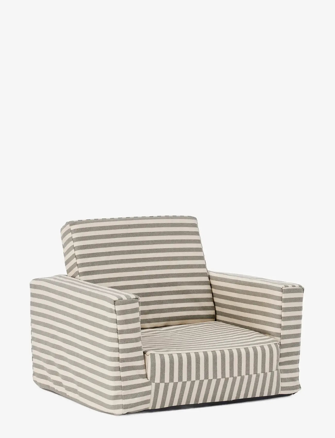 Kid's Concept - Armchair foldable stripe - multi - 1