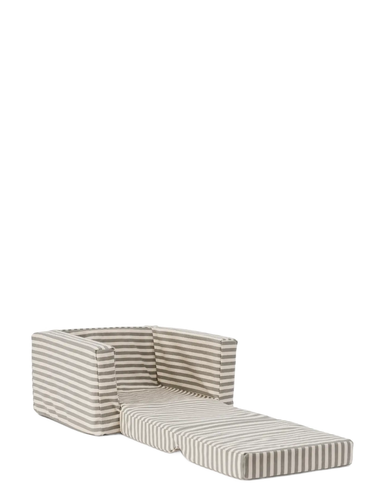 Kid's Concept - Armchair foldable stripe - pufy i fotele - multi - 2
