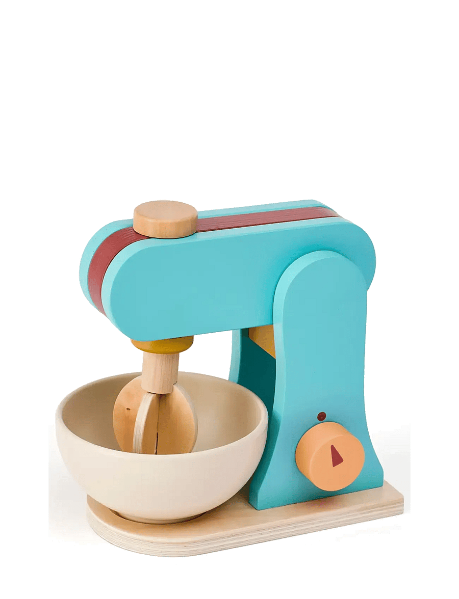Kid's Concept - Stand mixer blue KID'S HUB - accessoires de cuisine pour enfants - blue - 1