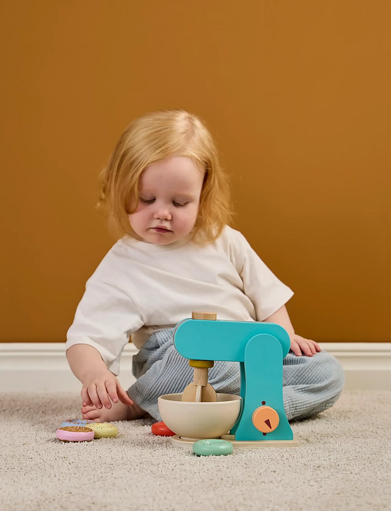 Kid's Concept - Stand mixer blue KID'S HUB - toy kitchen accessories - blue - 0