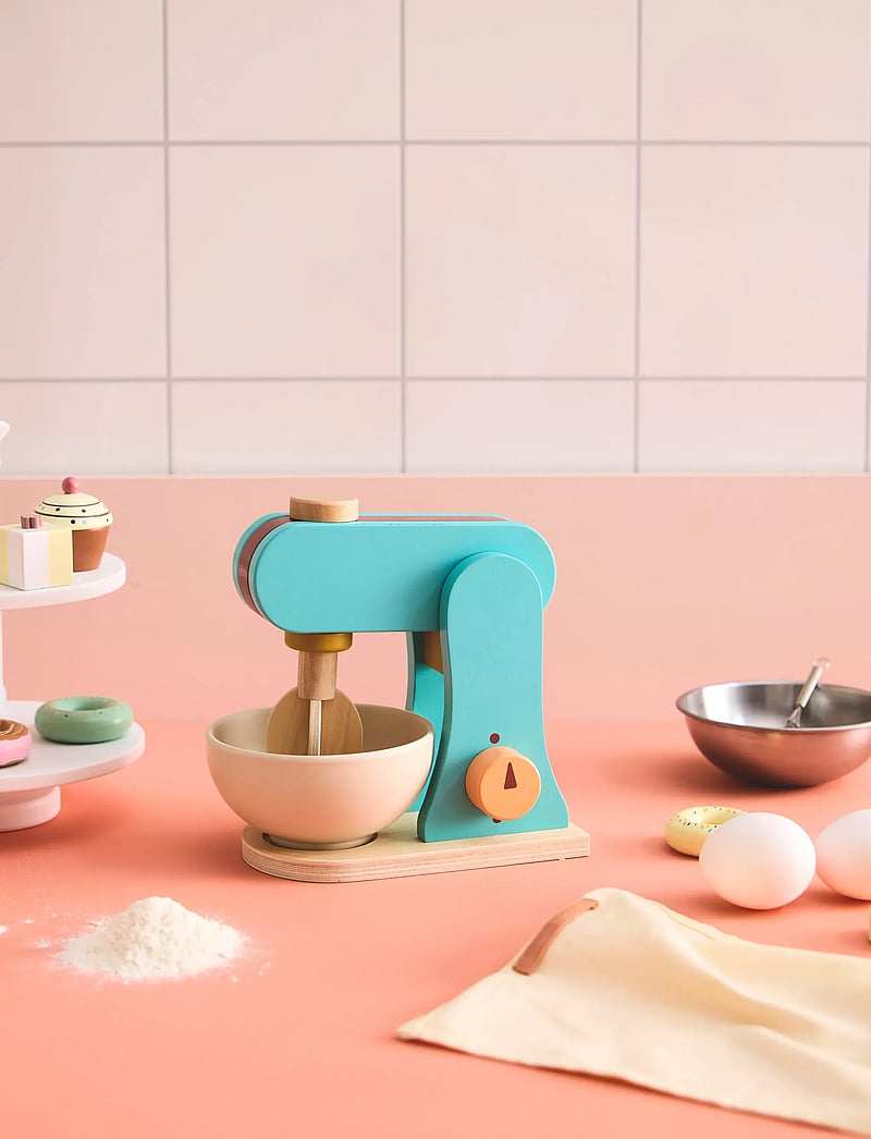 Kid's Concept - Stand mixer blue KID'S HUB - toy kitchen accessories - blue - 3