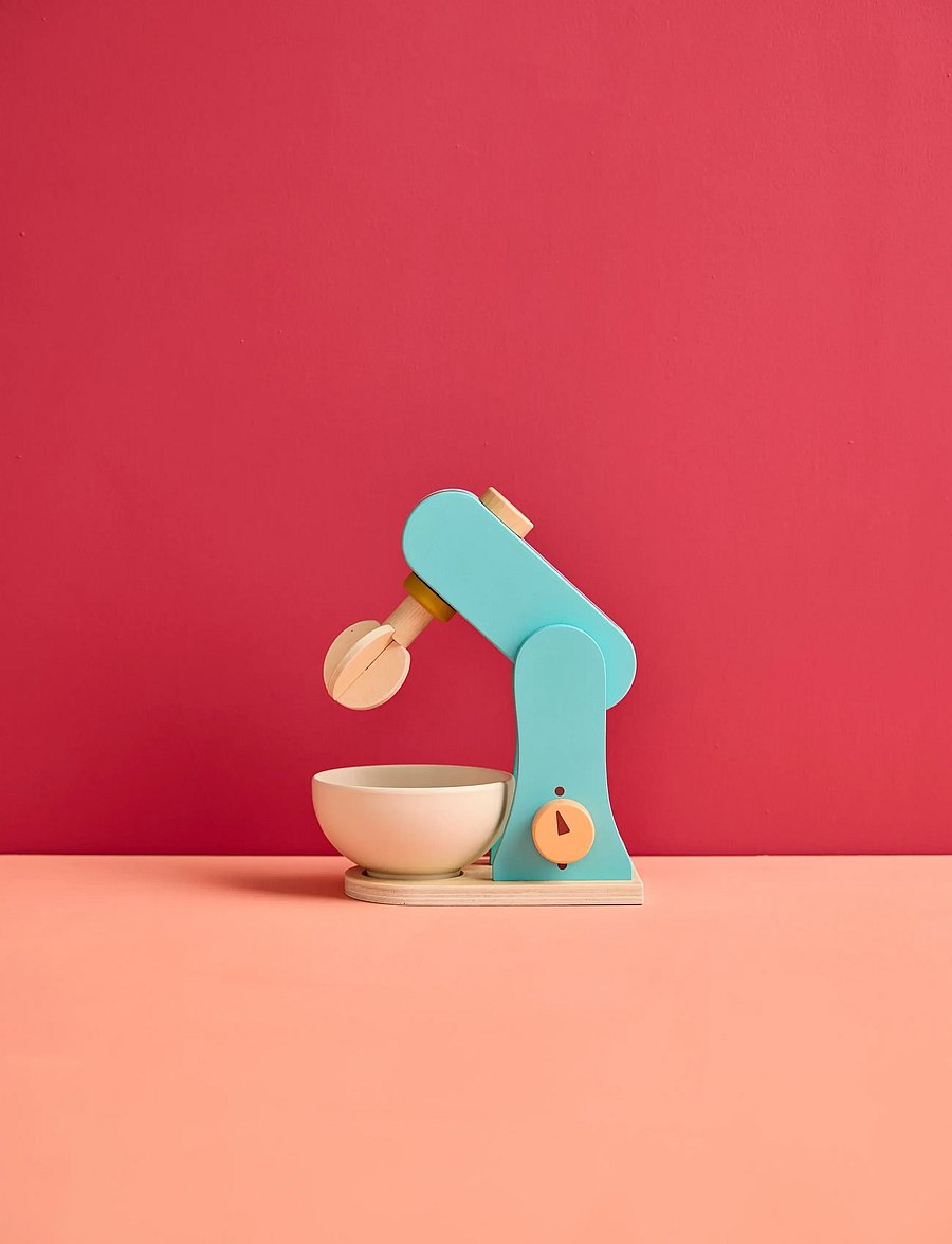Kid's Concept - Stand mixer blue KID'S HUB - accessoires de cuisine pour enfants - blue - 4