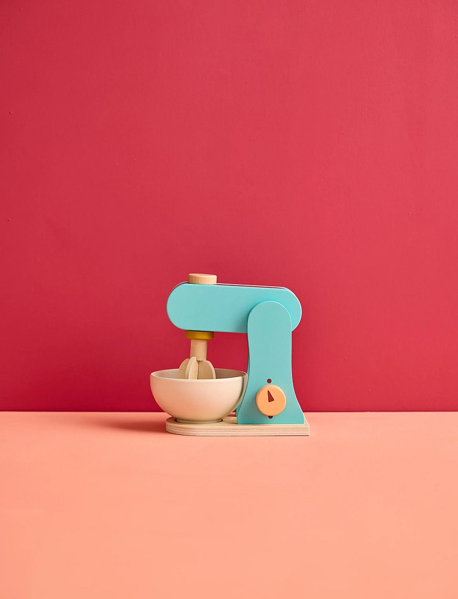 Kid's Concept - Stand mixer blue KID'S HUB - accessoires de cuisine pour enfants - blue - 5