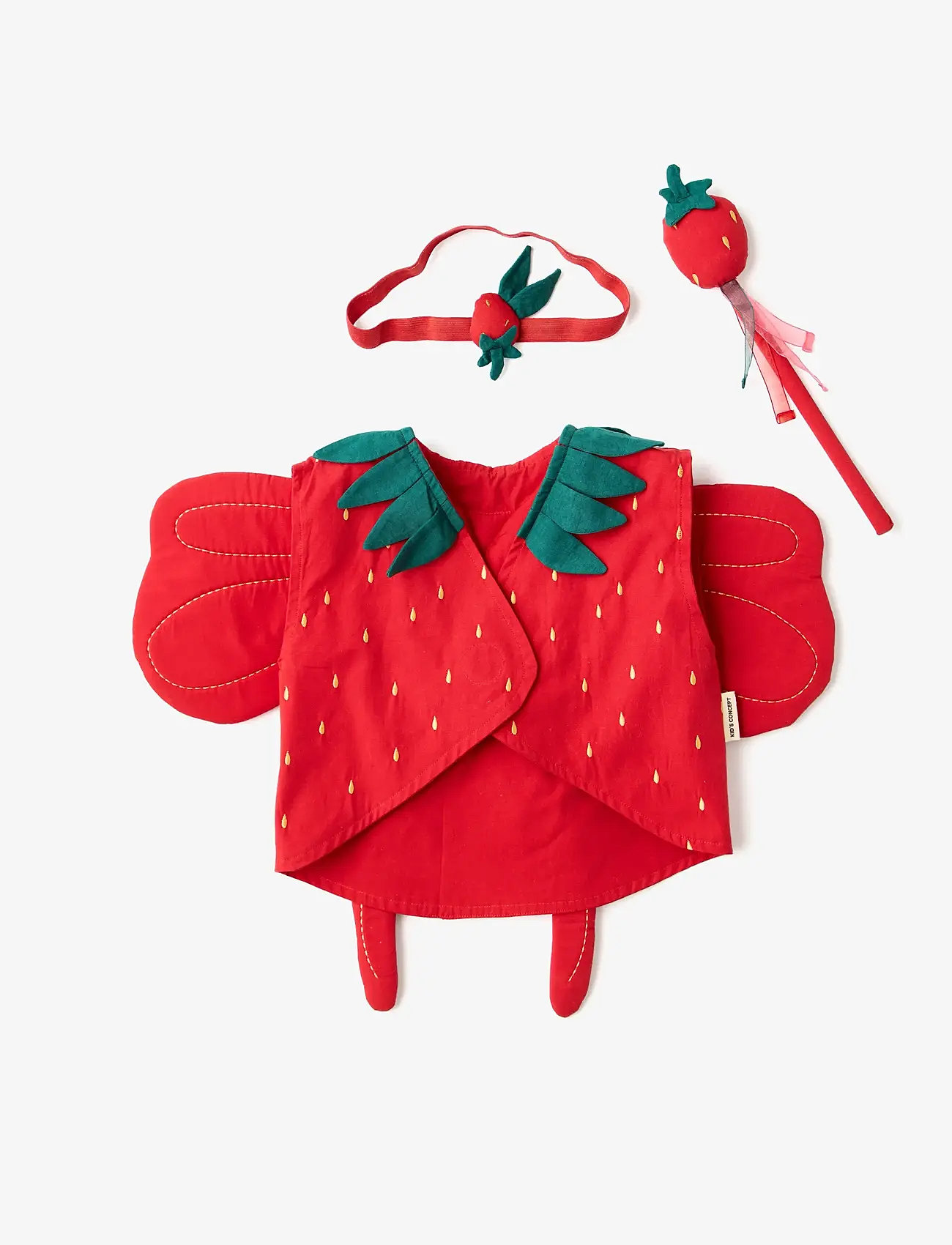 Kid's Concept - Strawberry Fairy DRESS-UP - costumes - red - 1