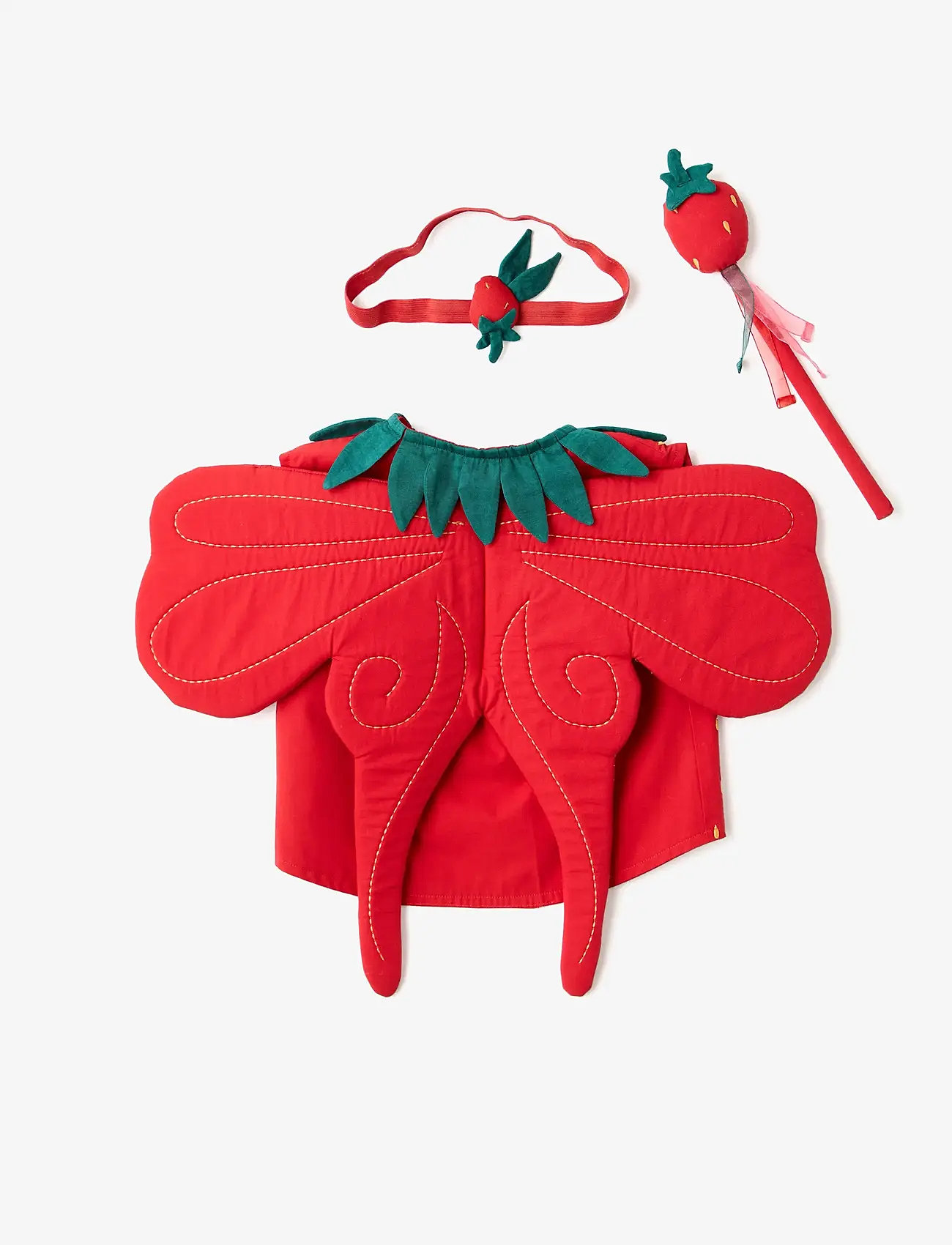 Kid's Concept - Strawberry Fairy DRESS-UP - costumes - red - 2