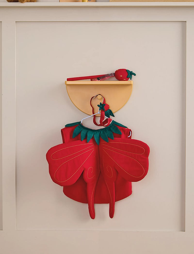 Kid's Concept - Strawberry Fairy DRESS-UP - maskeradkläder - red - 3