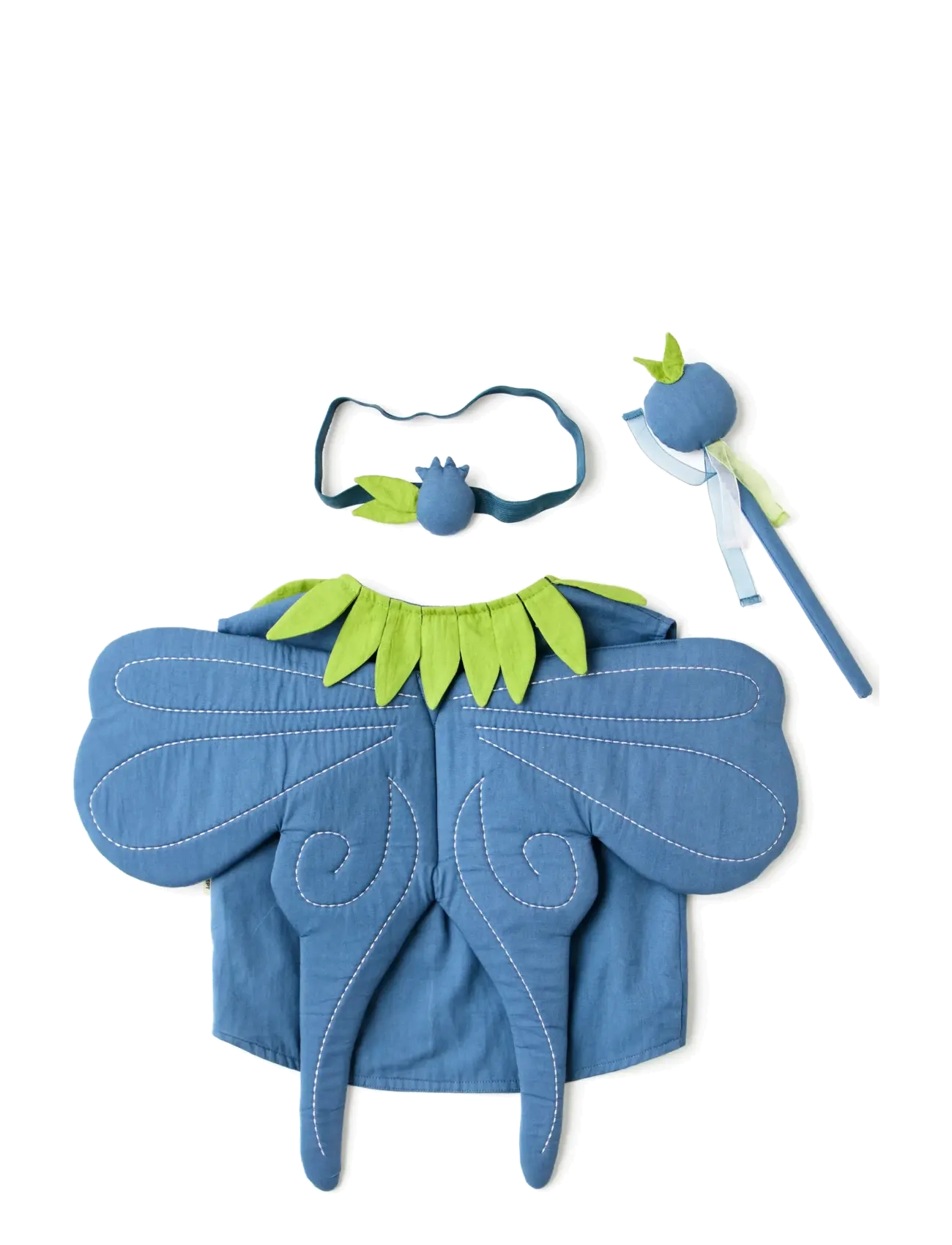 KID'S CONCEPT Blueberry Fairy Kleid-Up Blau - One Size - Kinder