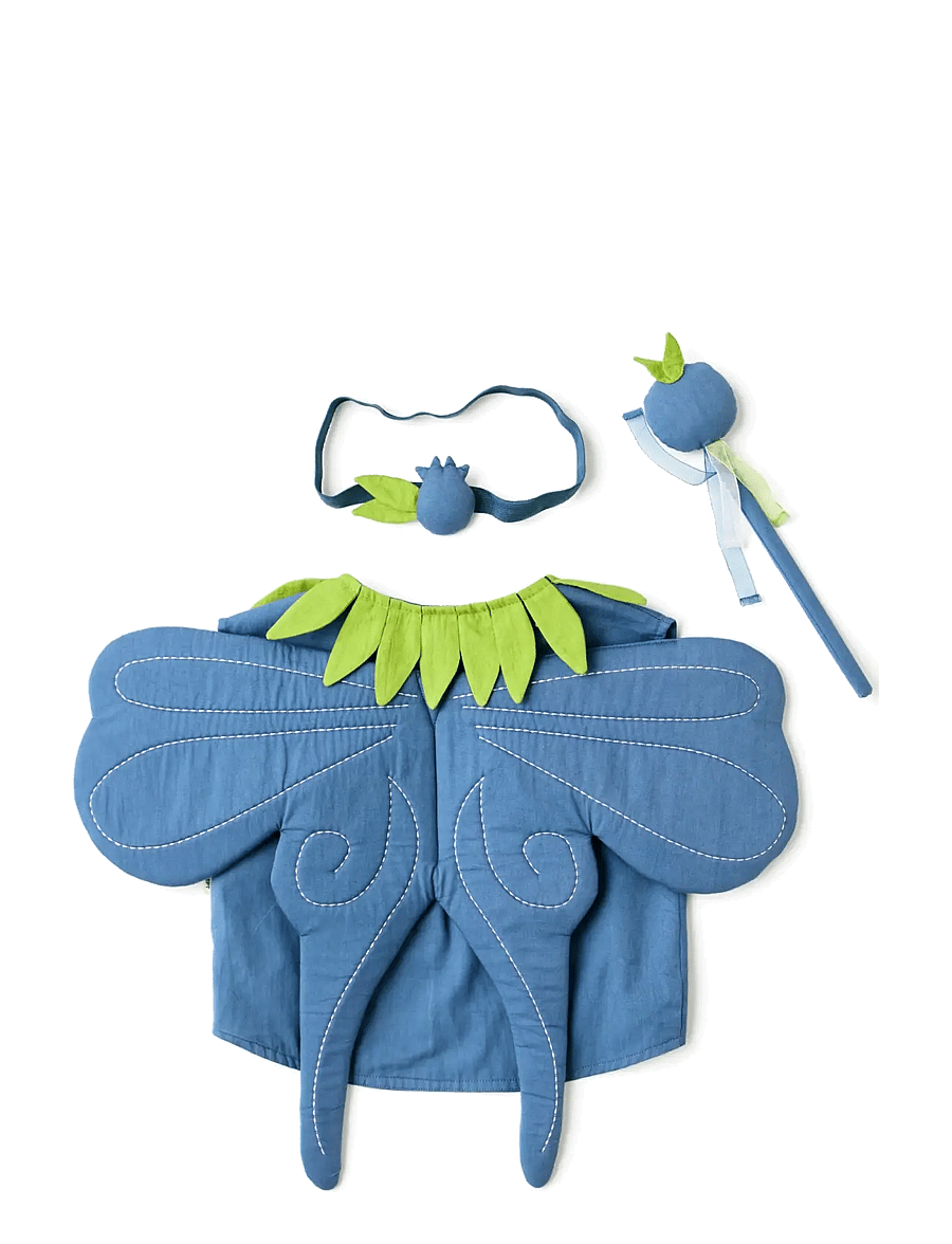 Kid's Concept - Blueberry Fairy DRESS-UP - déguisements - blue - 1