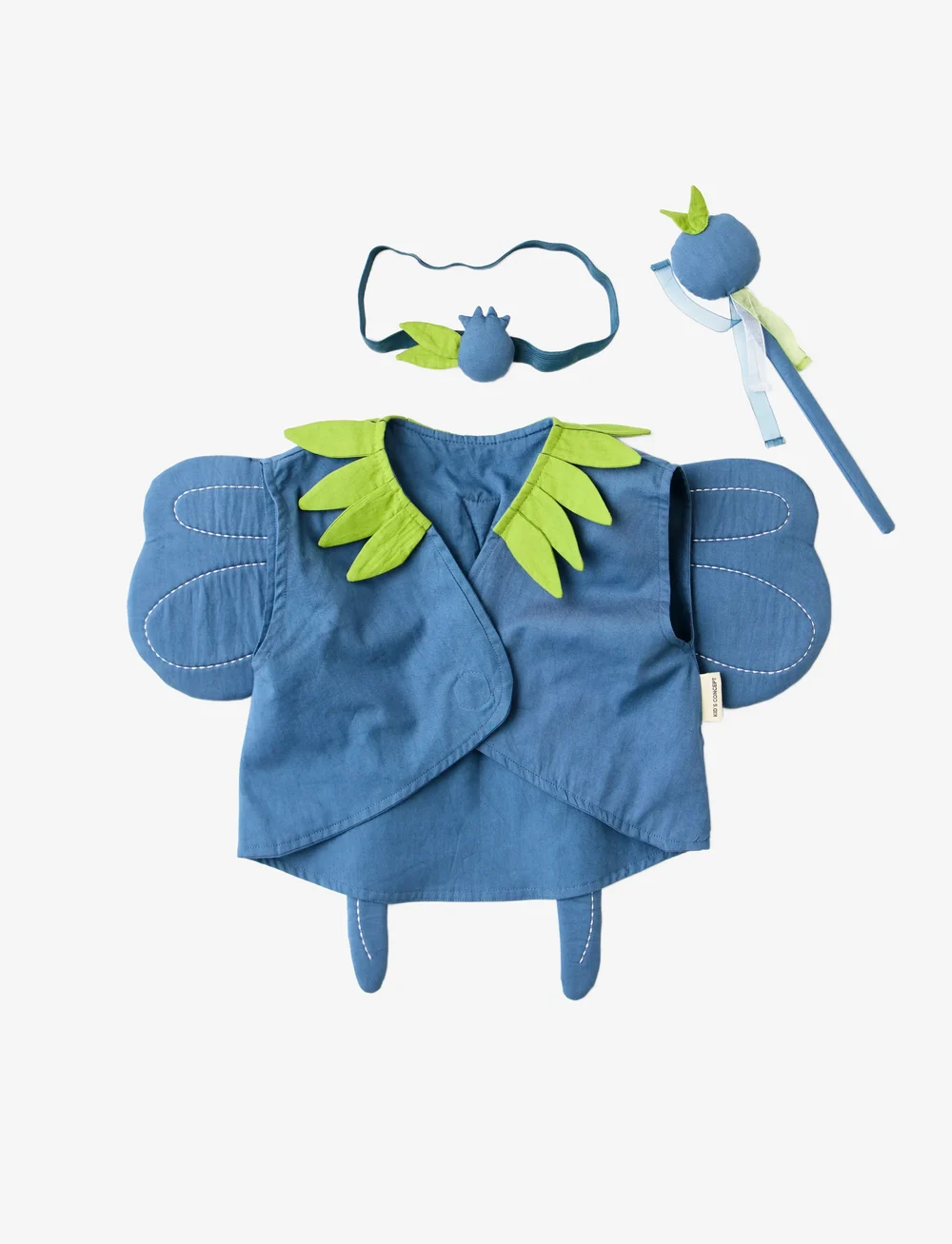 Kid's Concept - Blueberry Fairy DRESS-UP - kostüme - blue - 2
