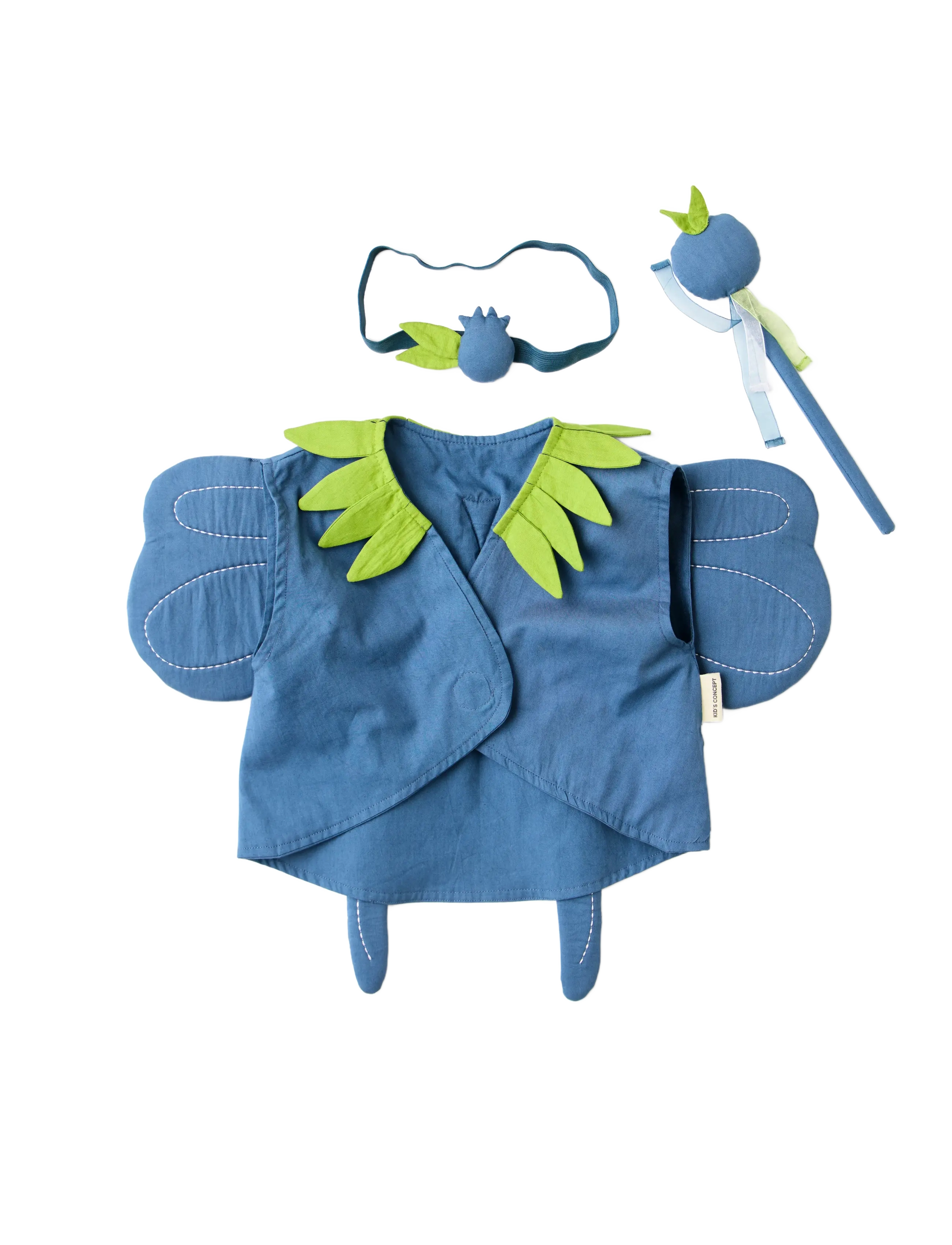 Kid's Concept - Blueberry Fairy DRESS-UP - déguisements - blue - 2