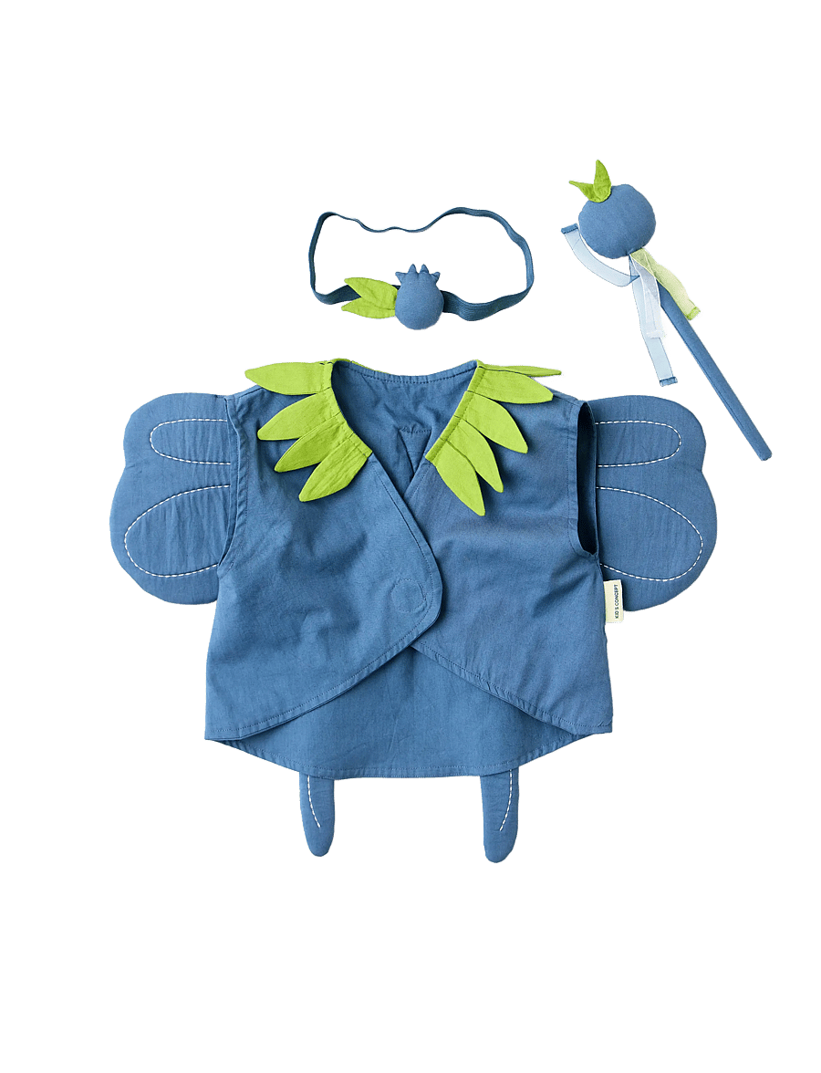 Kid's Concept - Blueberry Fairy DRESS-UP - déguisements - blue - 2