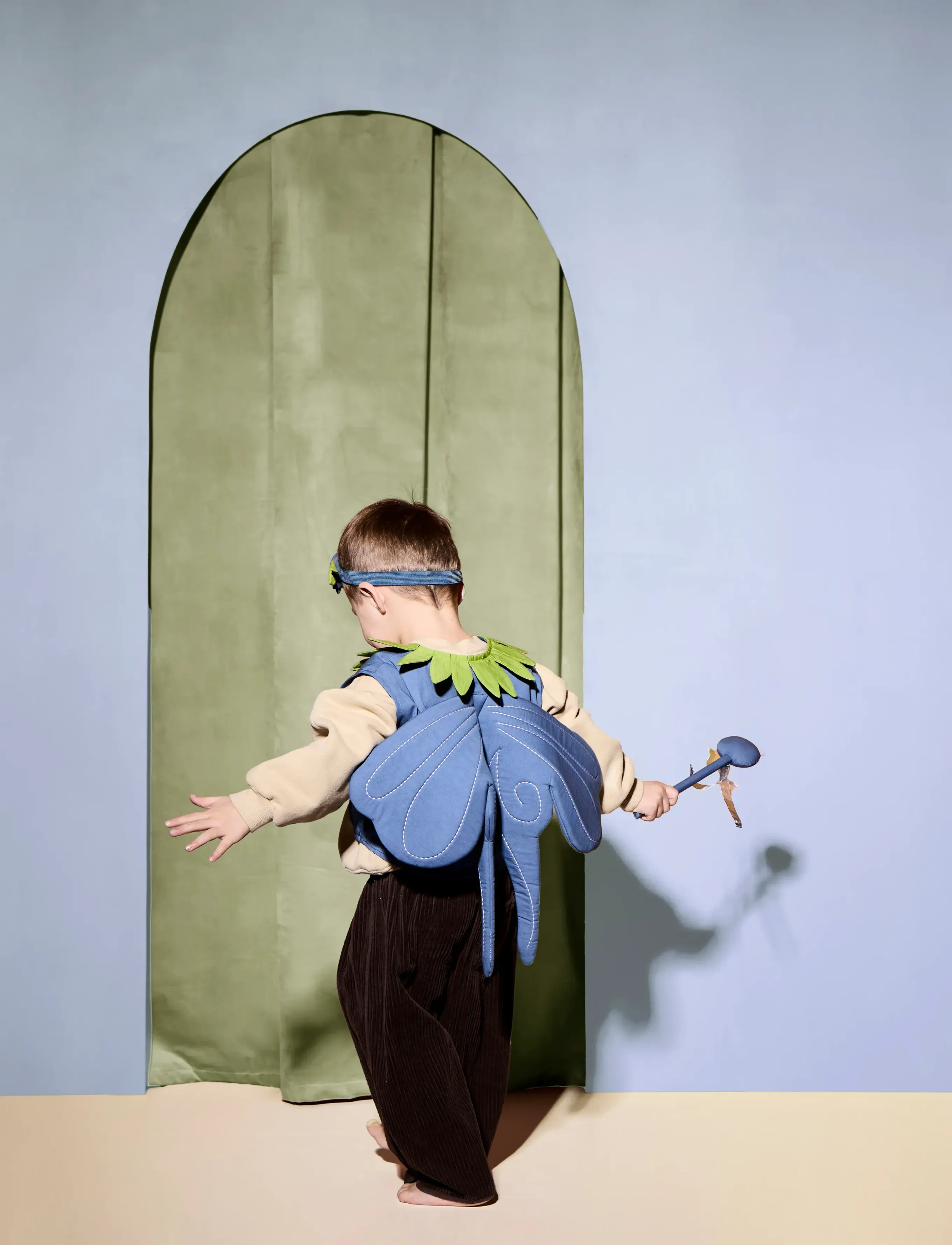 Kid's Concept Blueberry Fairy Dress-Up, One Size, Costumes & Accessories, Blau - Character Costumes, Kinder