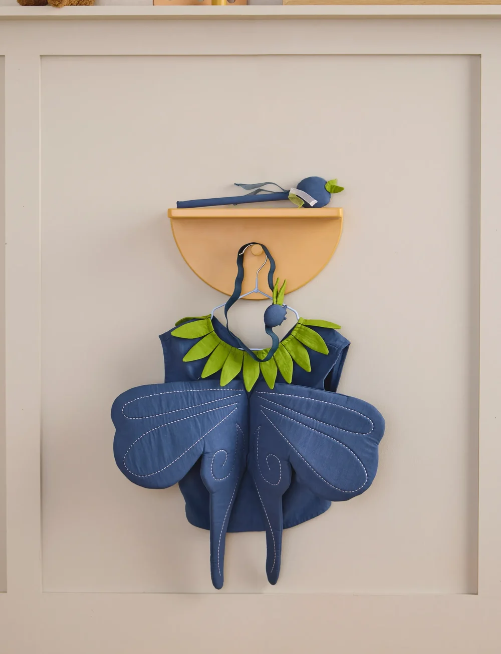 Kid's Concept - Blueberry Fairy DRESS-UP - kostüme - blue - 3