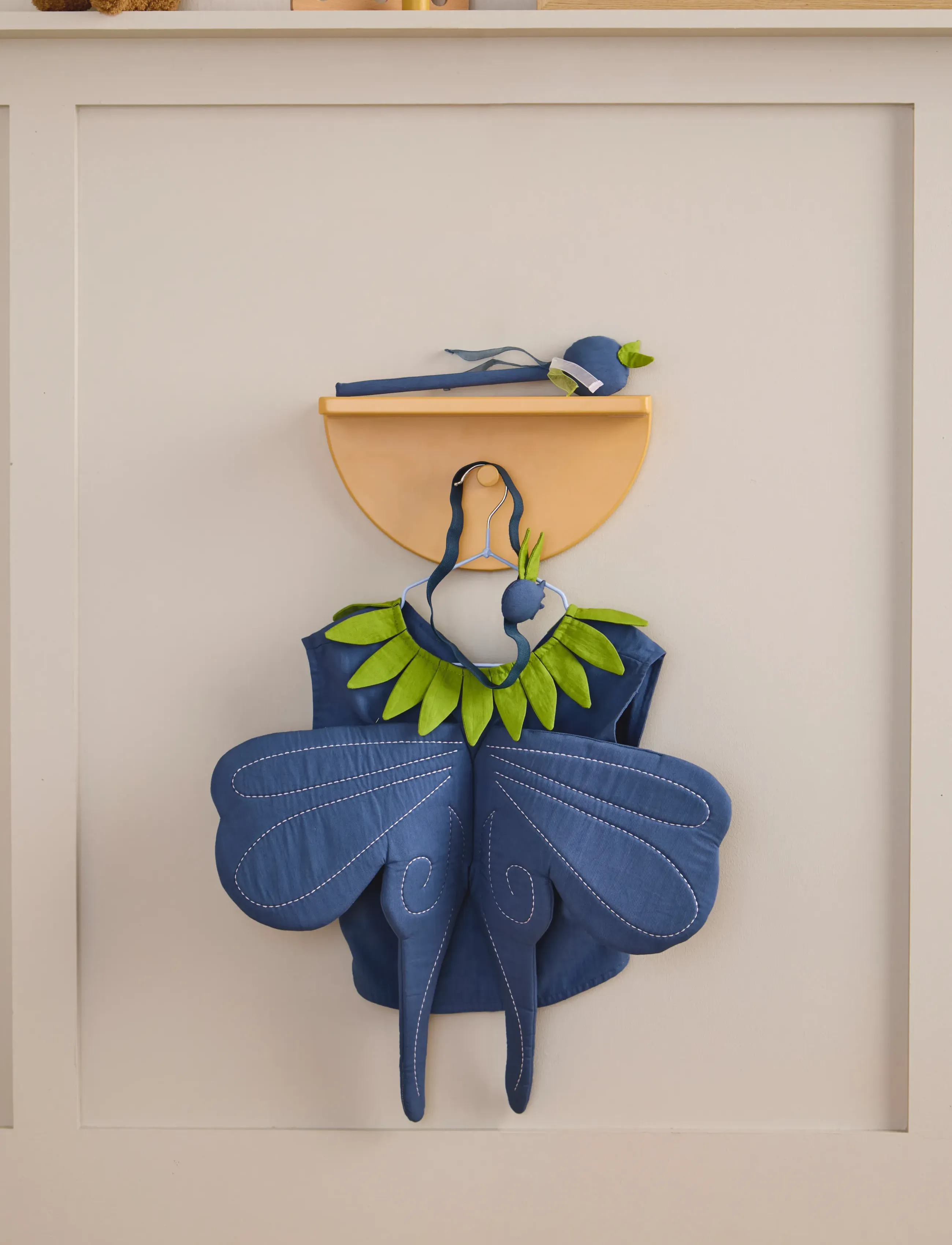 Kid's Concept - Blueberry Fairy DRESS-UP - déguisements - blue - 3
