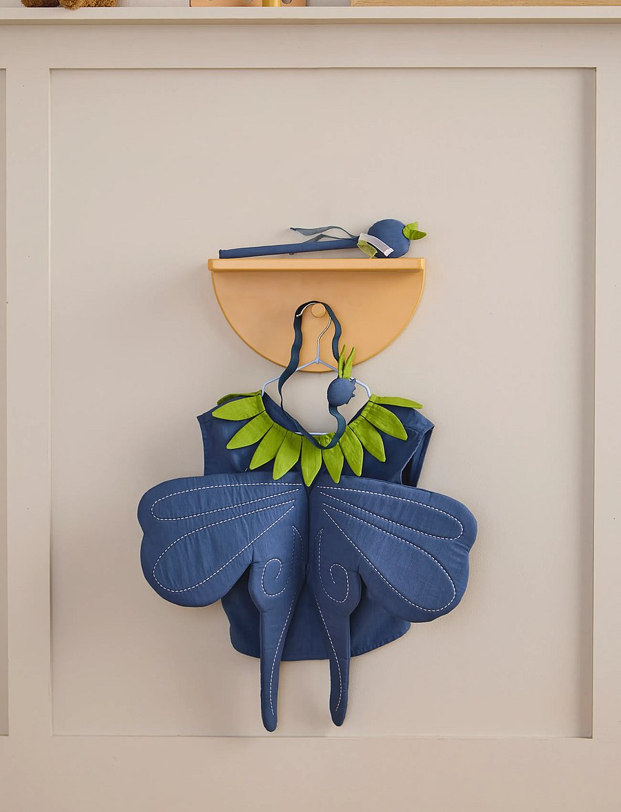Kid's Concept - Blueberry Fairy DRESS-UP - déguisements - blue - 3