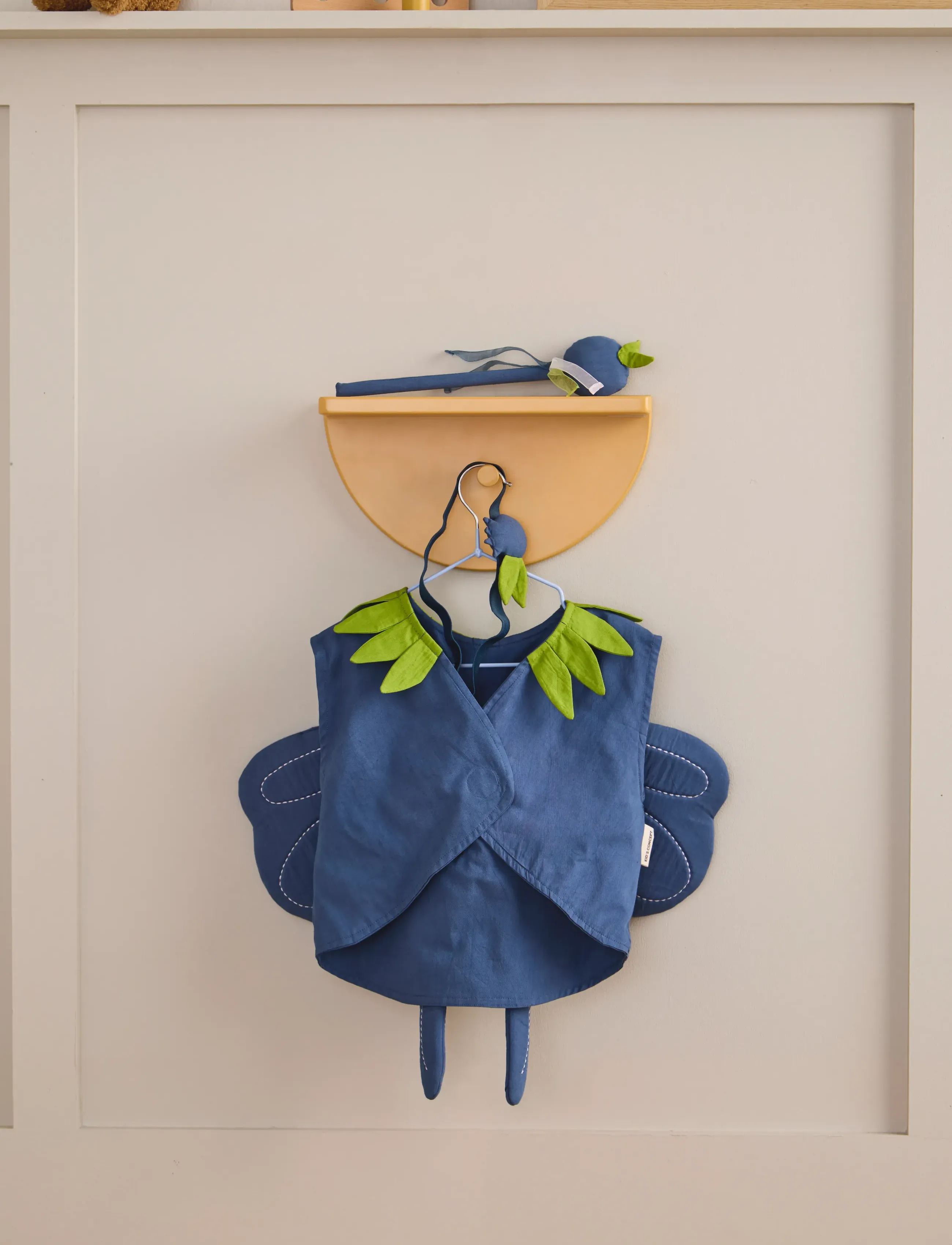 Kid's Concept - Blueberry Fairy DRESS-UP - déguisements - blue - 4