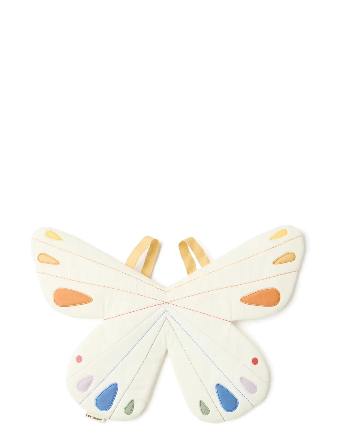 KID'S CONCEPT Butterfly Weiß Kleid-Up Cream - One Size - Kinder