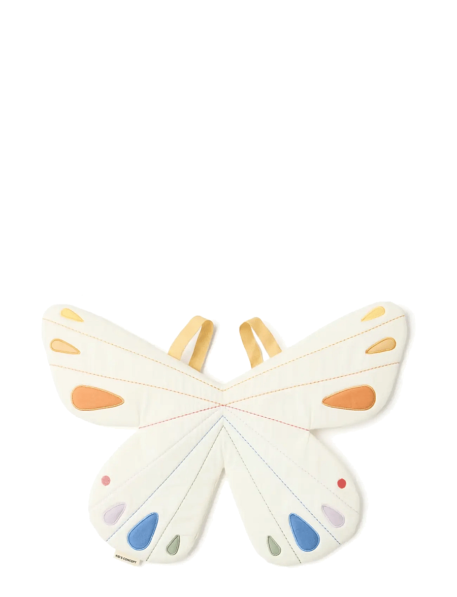 Kid's Concept - Butterfly white DRESS-UP - kostumetilbehør - white - 1