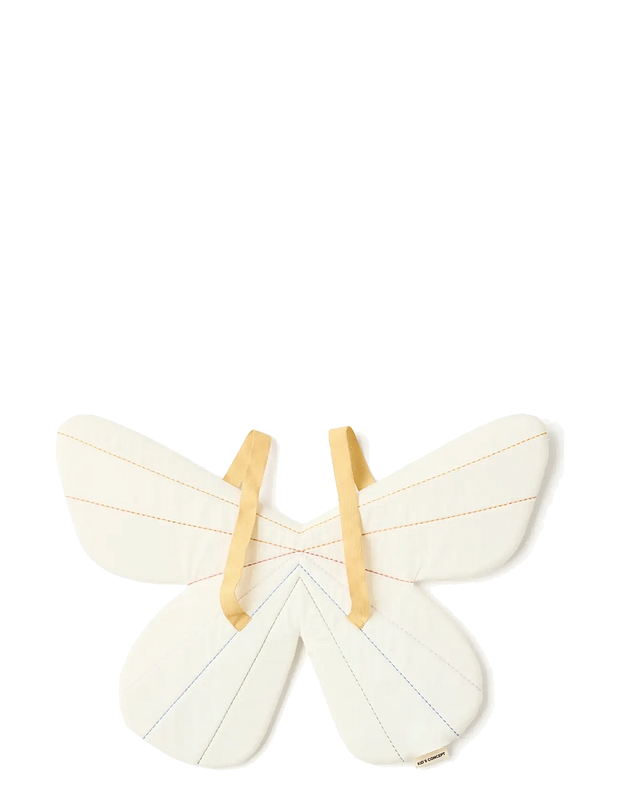 Kid's Concept - Butterfly white DRESS-UP - kostumetilbehør - white - 2