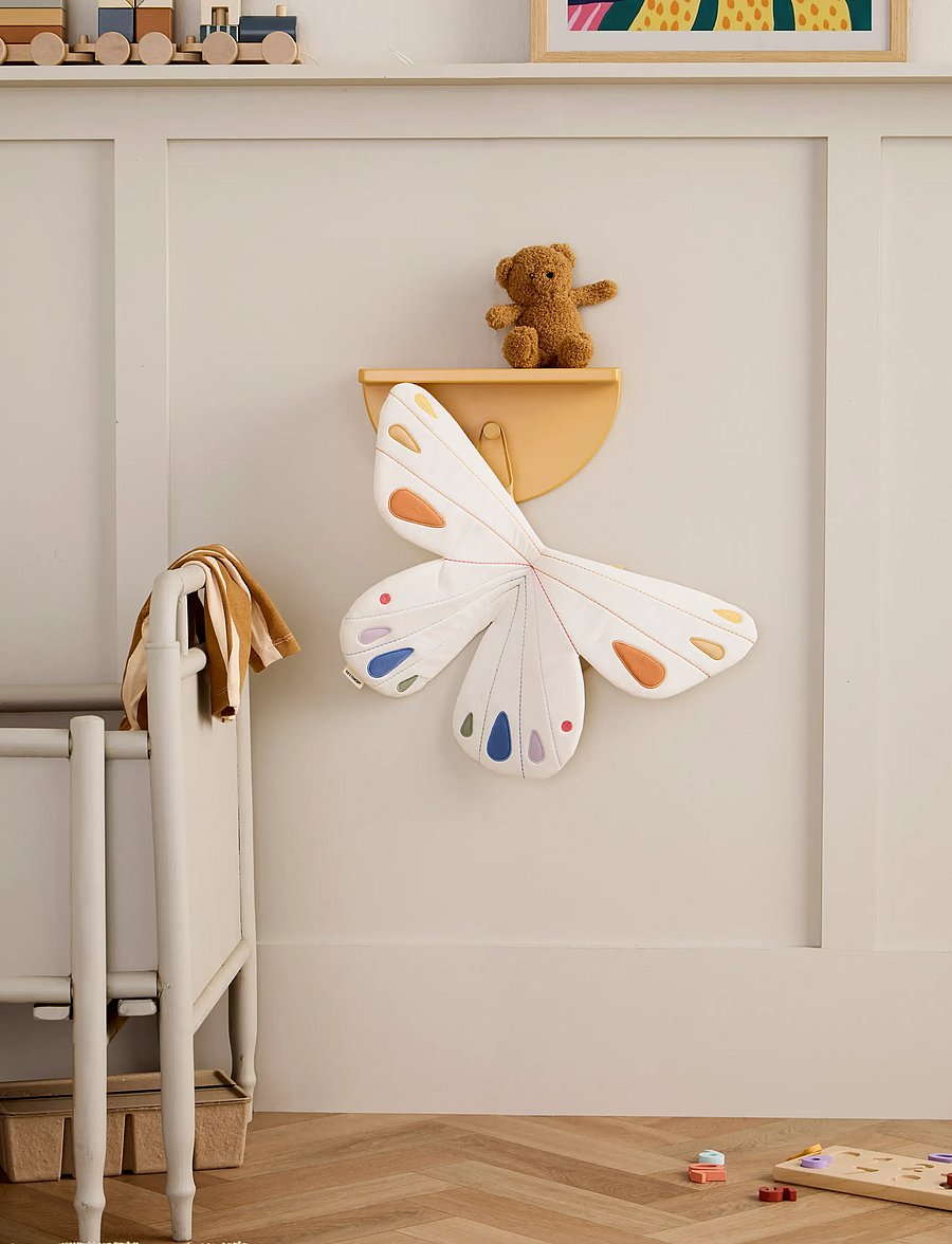 Kid's Concept - Butterfly white DRESS-UP - kostumetilbehør - white - 3