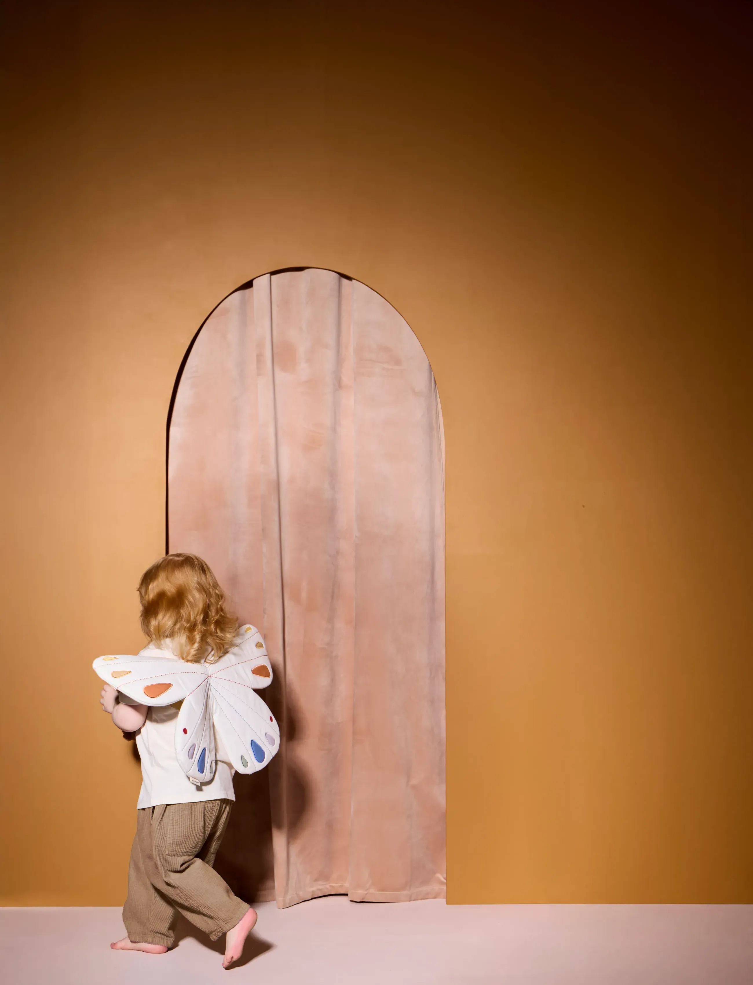 Kid's Concept - Butterfly white DRESS-UP - kostumetilbehør - white - 4