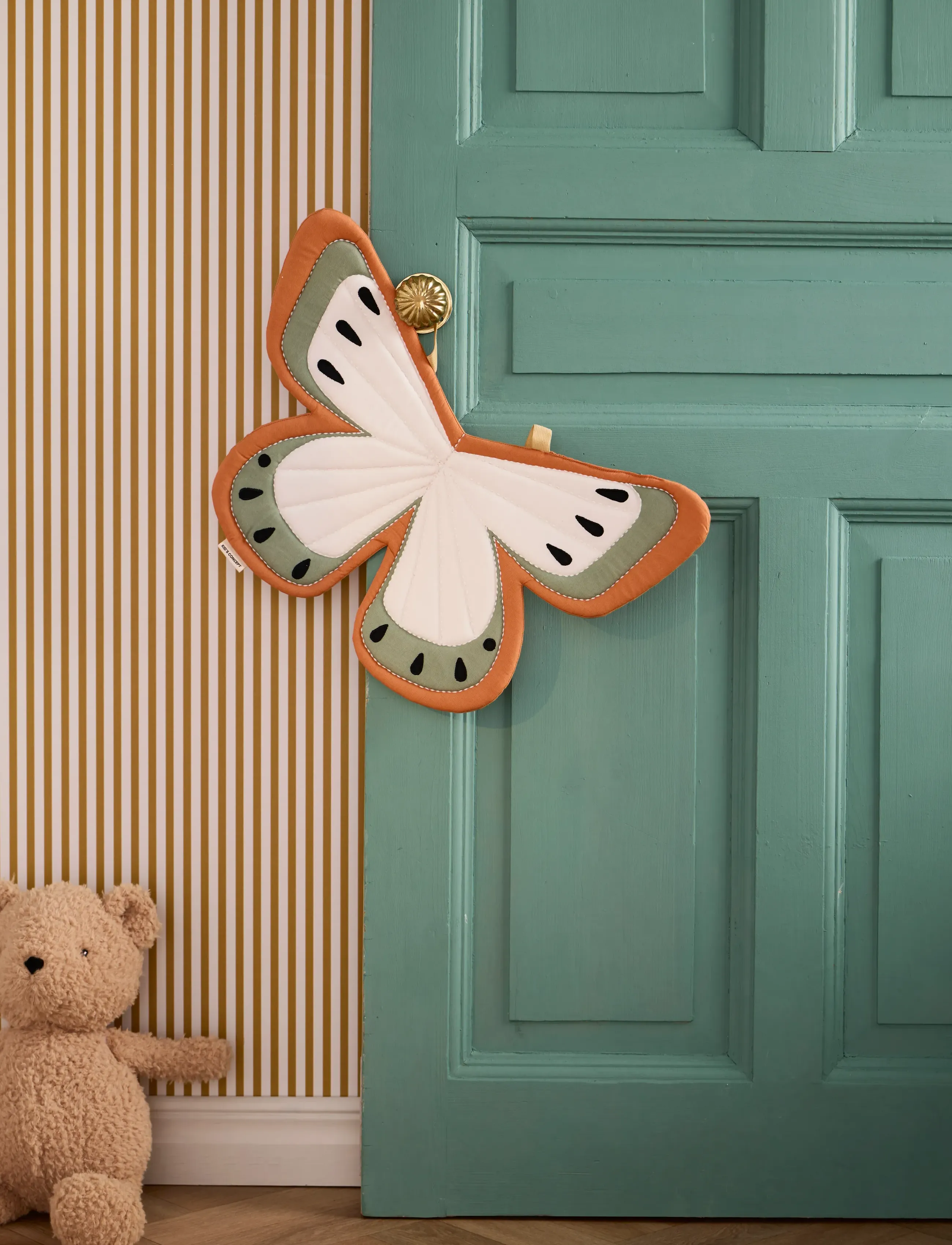 Kid's Concept - Butterfly green DRESS-UP - maskeraddräkter & accessoarer - green - 3