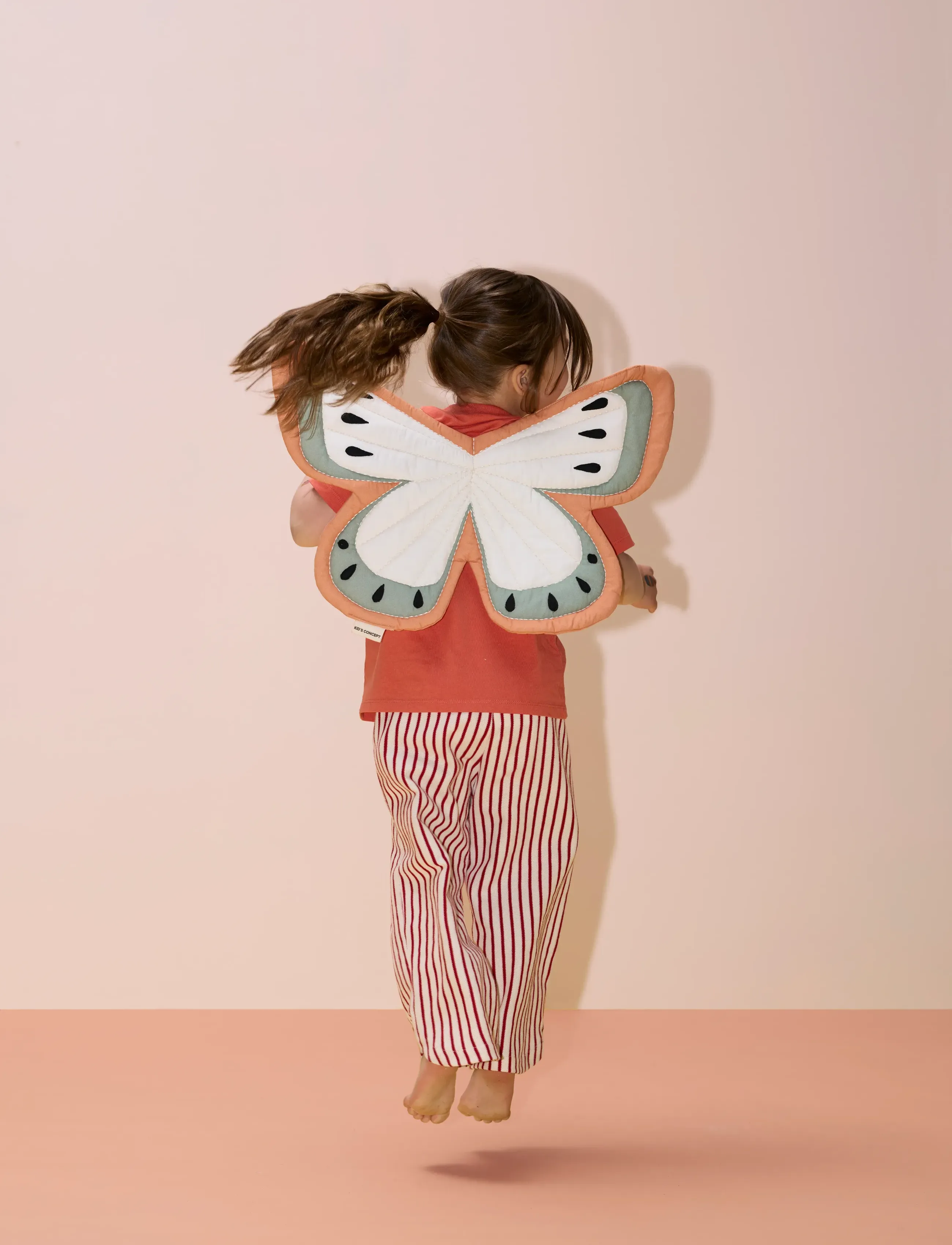 Kid's Concept - Butterfly green DRESS-UP - maskeraddräkter & accessoarer - green - 5