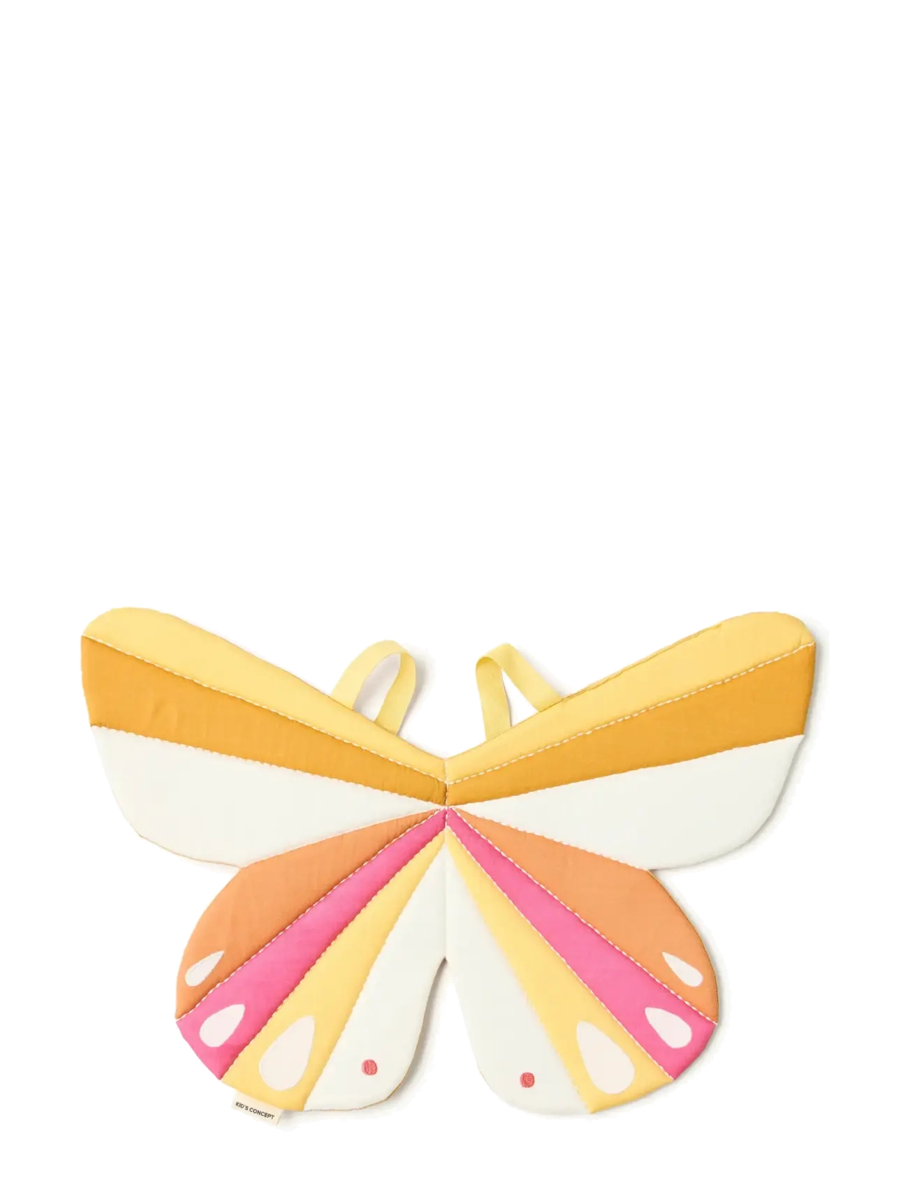 KID'S CONCEPT Butterfly Pink Kleid-Up Gelb - One Size - Kinder
