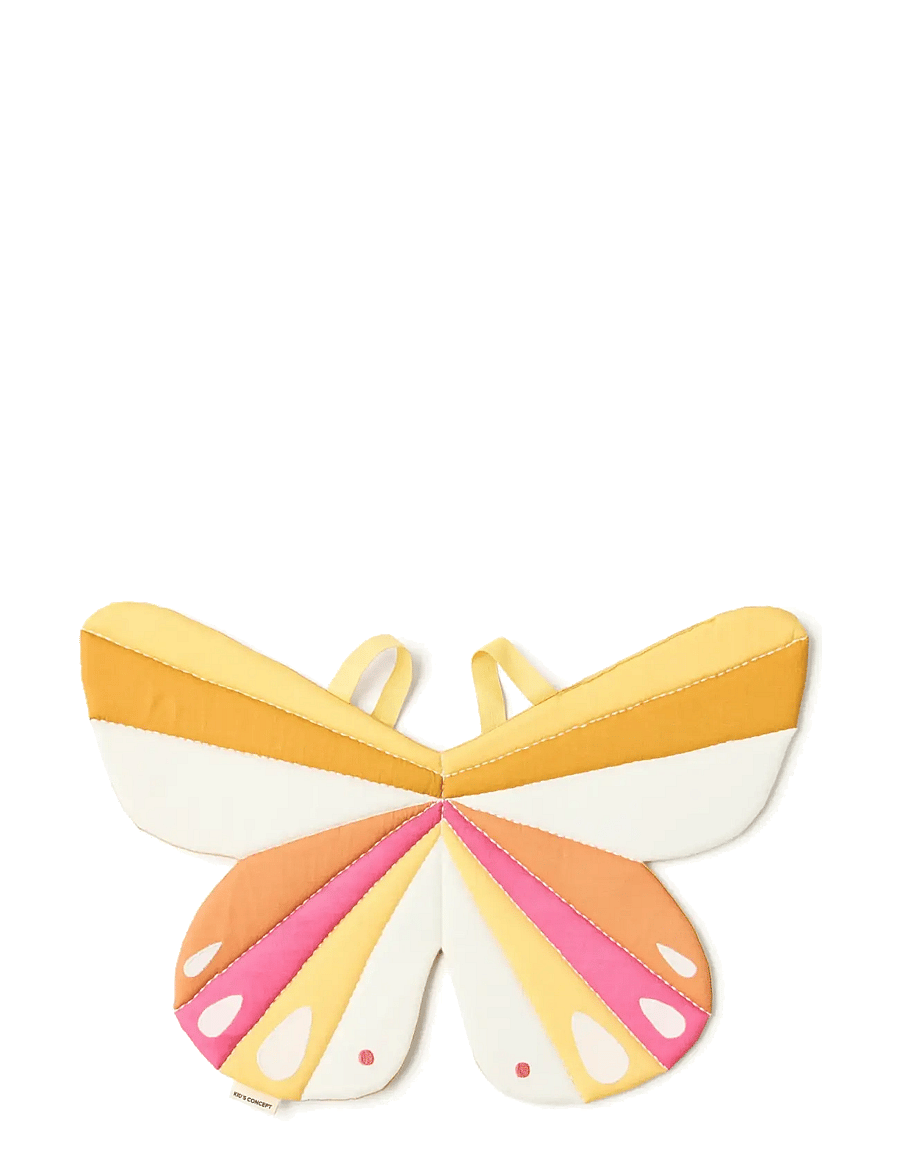 Kid's Concept - Butterfly pink DRESS-UP - naamiaistarvikkeet - pink - 1