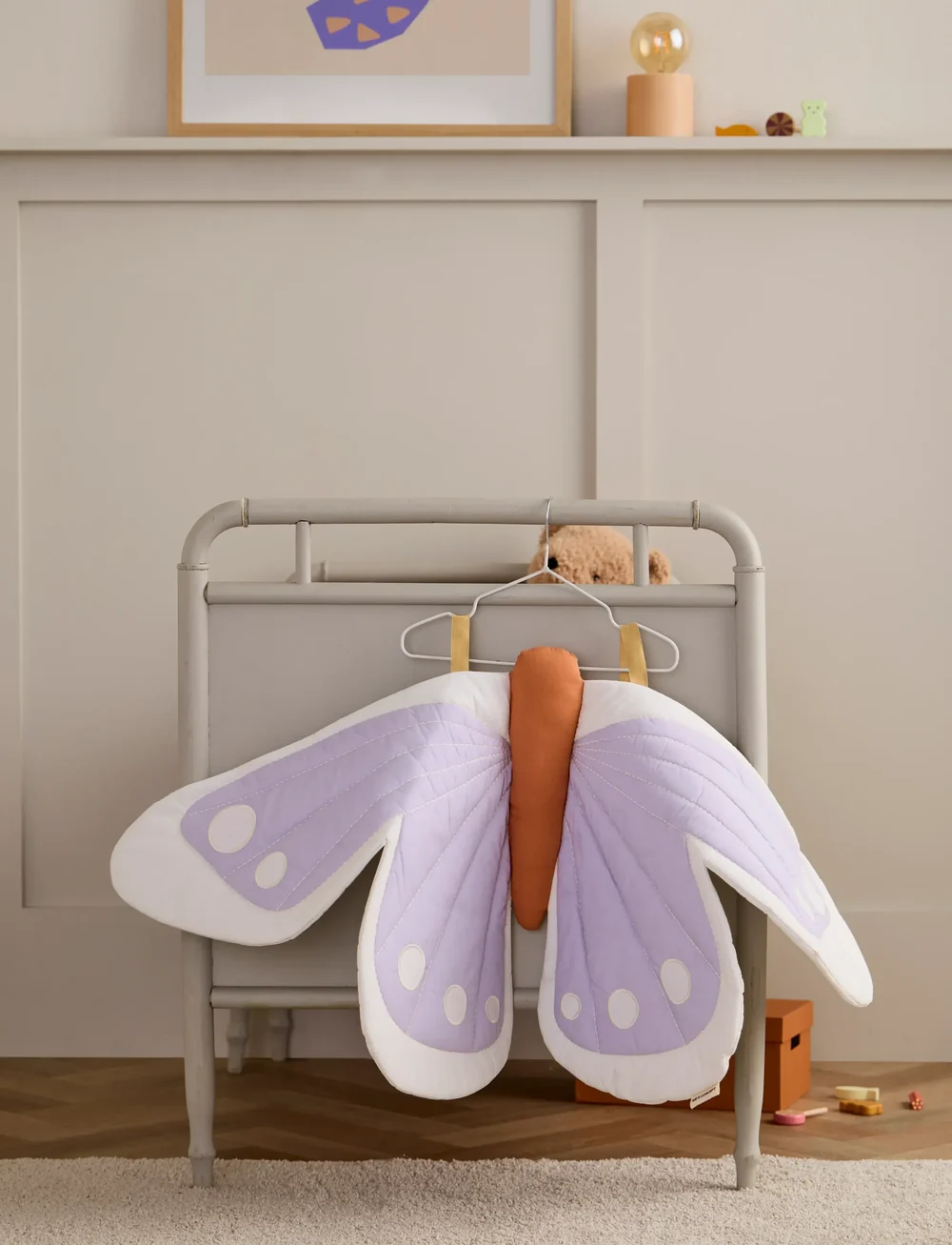 Kid's Concept - Butterfly maxi purple DRESS-UP - kostumetilbehør - purple - 0