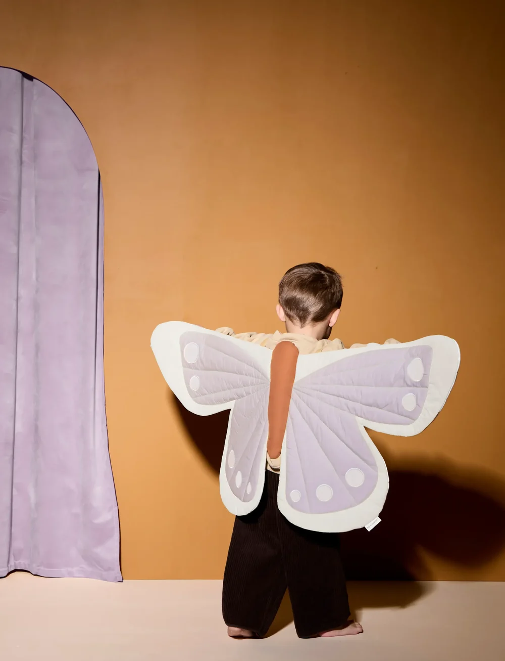 Kid's Concept - Butterfly maxi purple DRESS-UP - kostumetilbehør - purple - 3