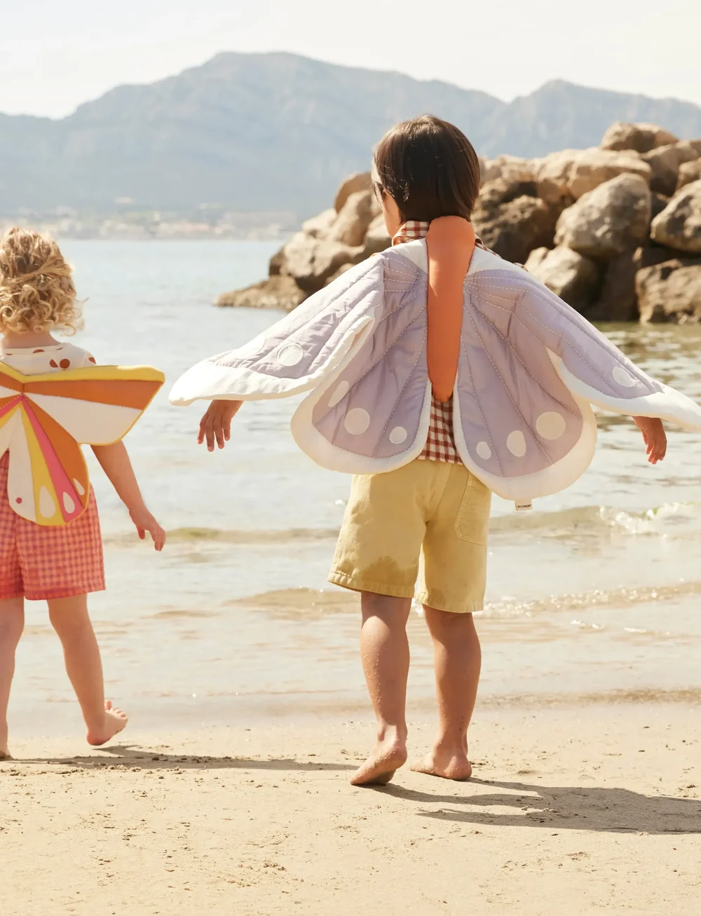 Kid's Concept - Butterfly maxi purple DRESS-UP - kostumetilbehør - purple - 4