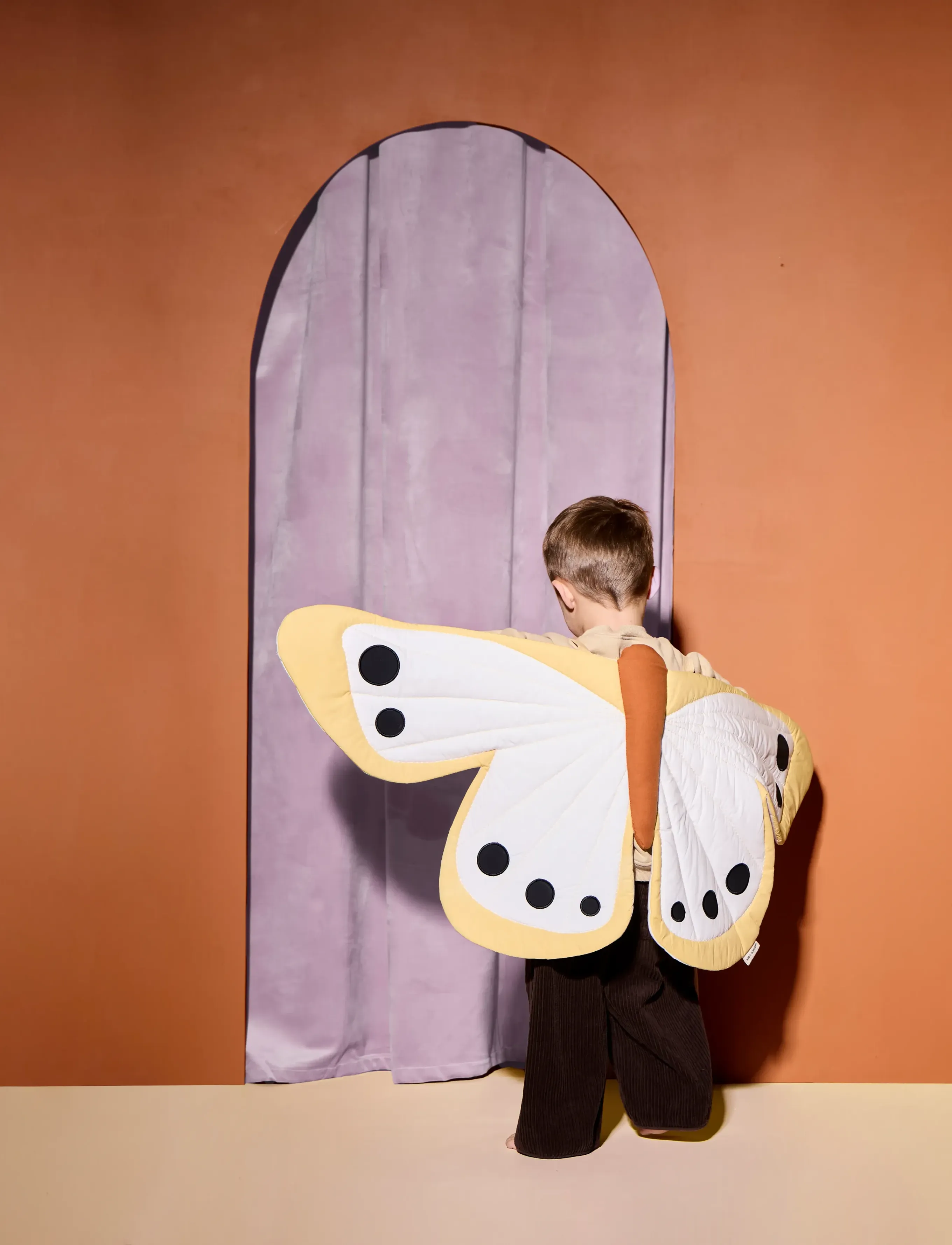 Kid's Concept Butterfly Maxi Yellow Dress-Up, One Size, Costumes & Accessories, Gelb - Kinder