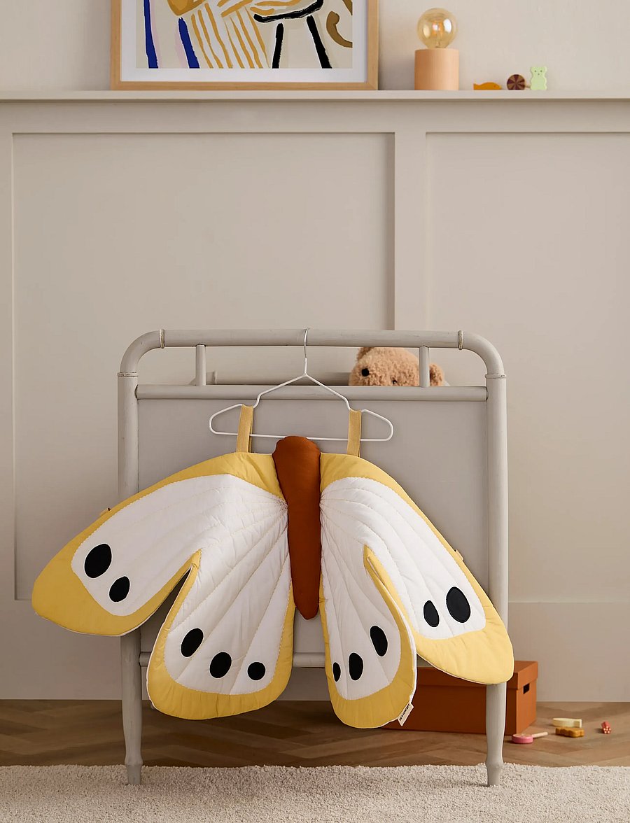 Kid's Concept - Butterfly maxi yellow DRESS-UP - kostuumaccessoires - yellow - 3