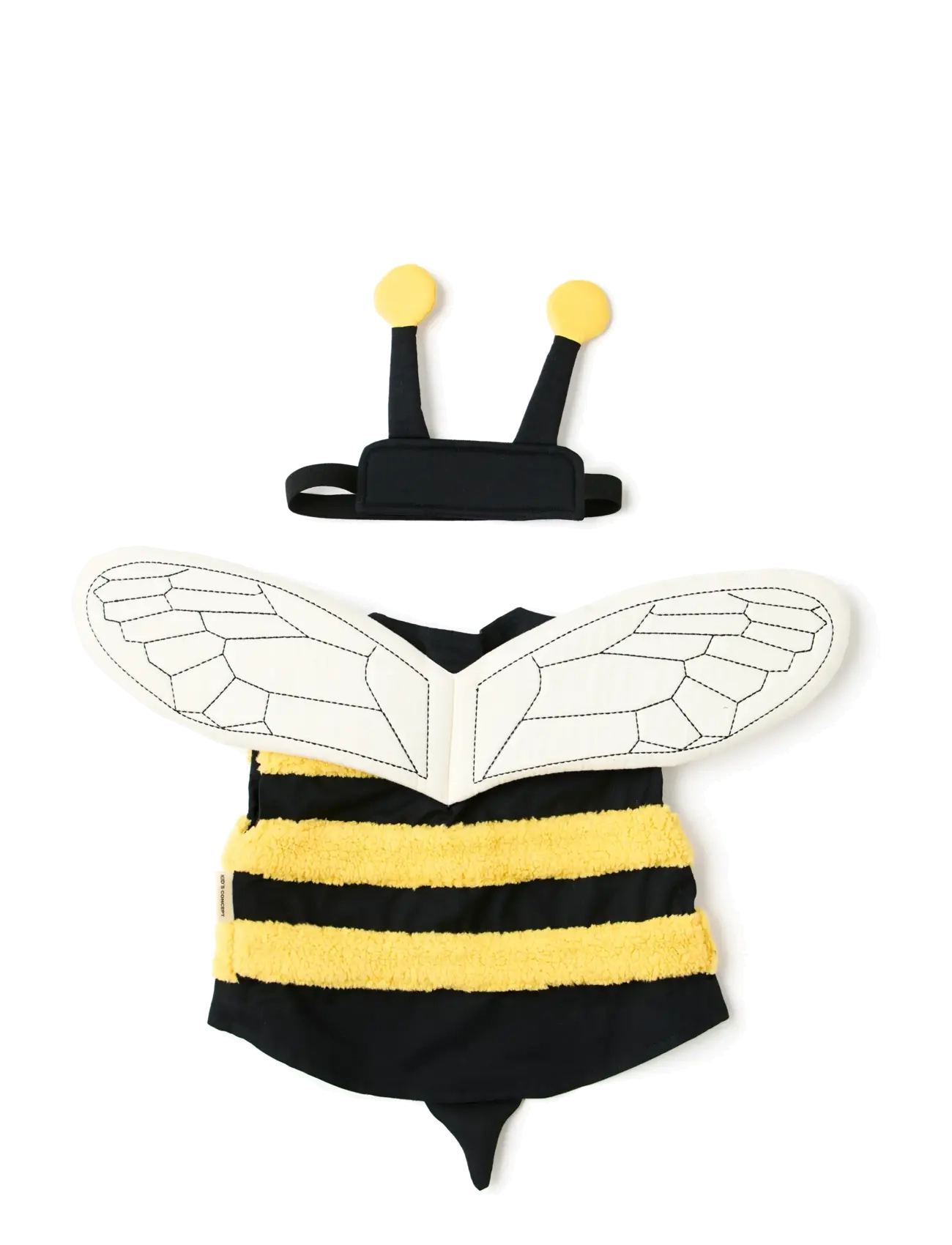 KID'S CONCEPT Bumblebee Kleid-Up Gelb - One Size - Kinder
