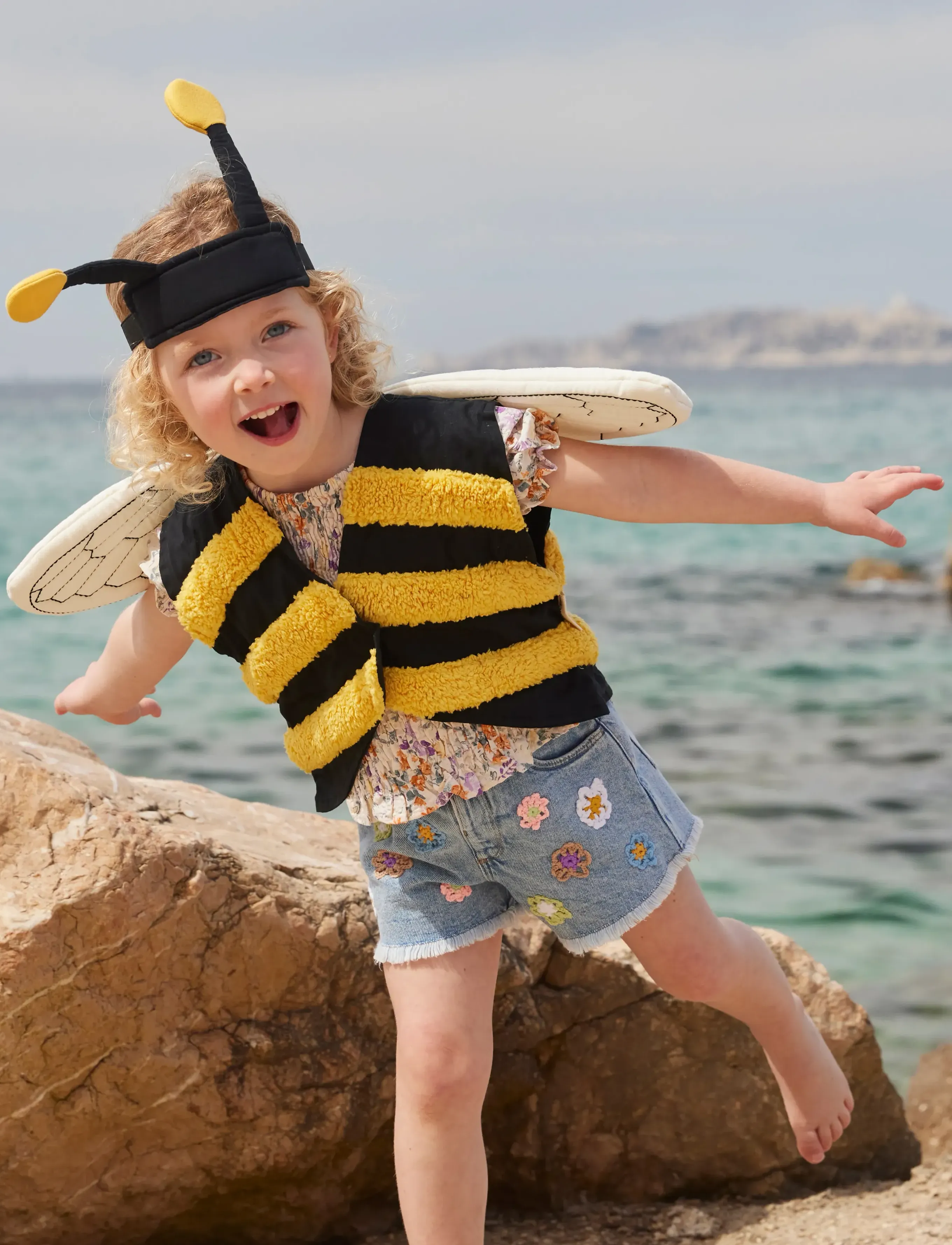 Kid's Concept Bumblebee Dress-Up, One Size, Costumes & Accessories, Gelb - Character Costumes, Kinder