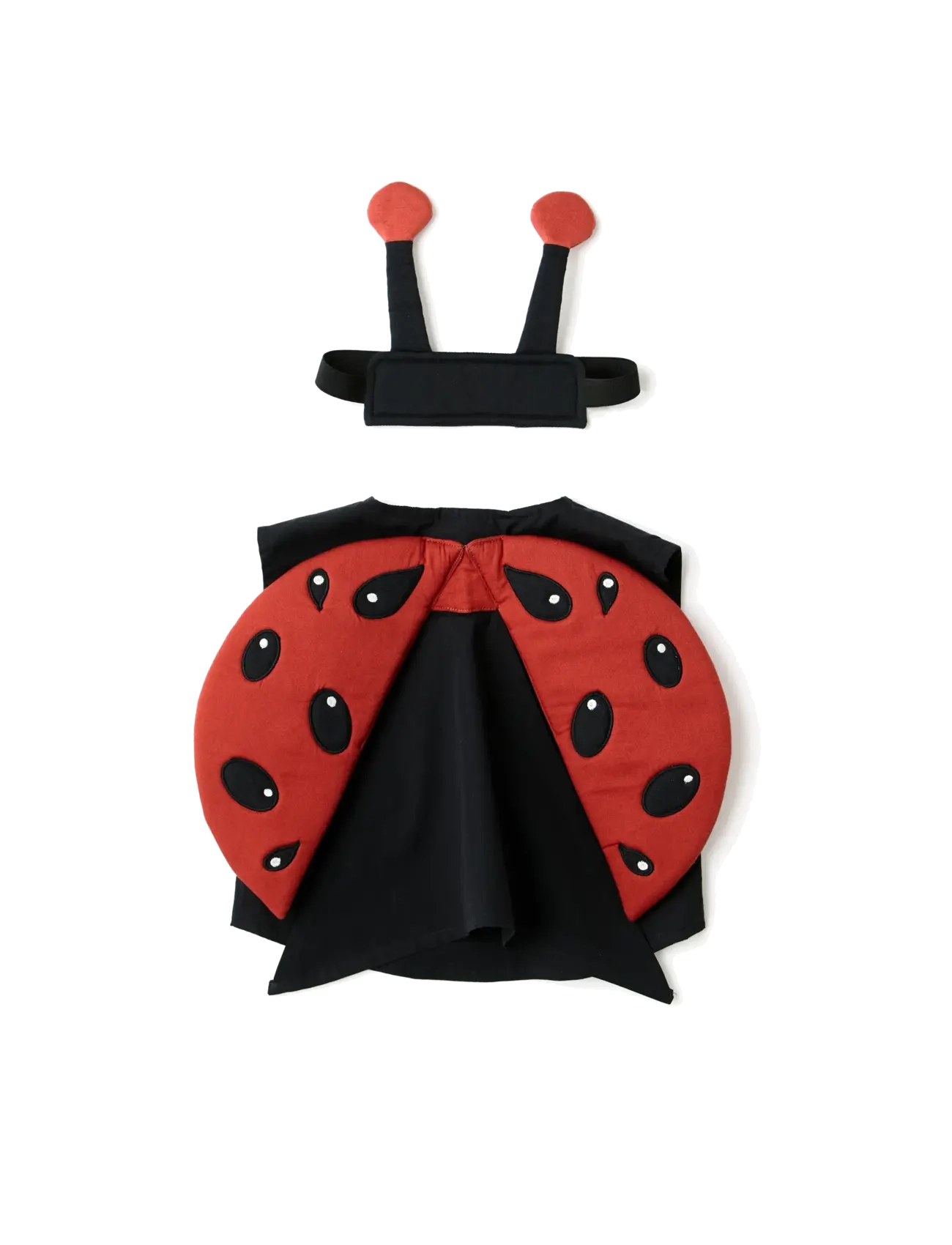 KID'S CONCEPT Ladybug Kleid-Up Rot - One Size - Kinder