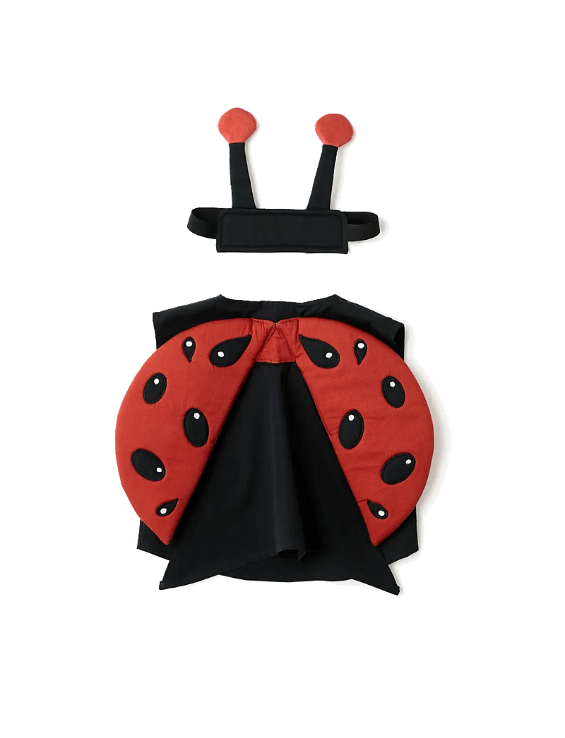 Kid's Concept - Ladybug DRESS-UP - maskeradkläder - red - 1