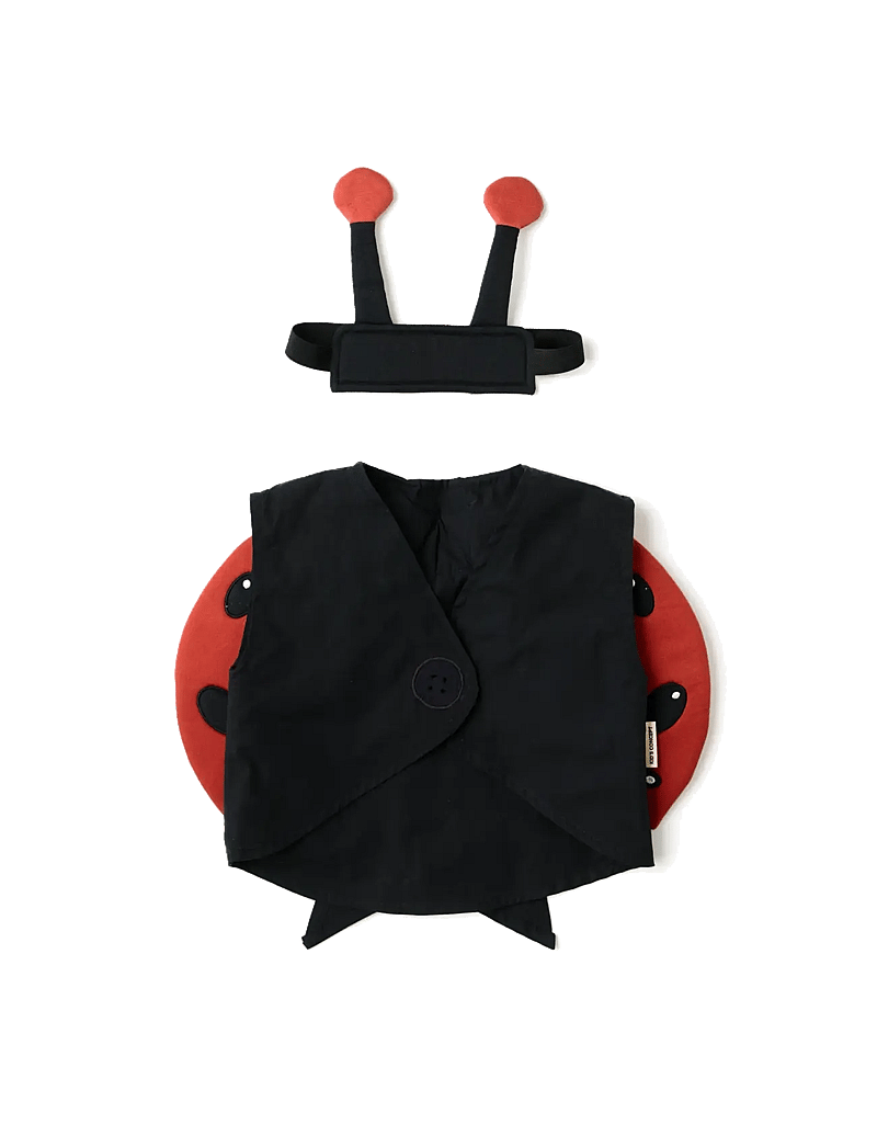 Kid's Concept - Ladybug DRESS-UP - maskeradkläder - red - 2