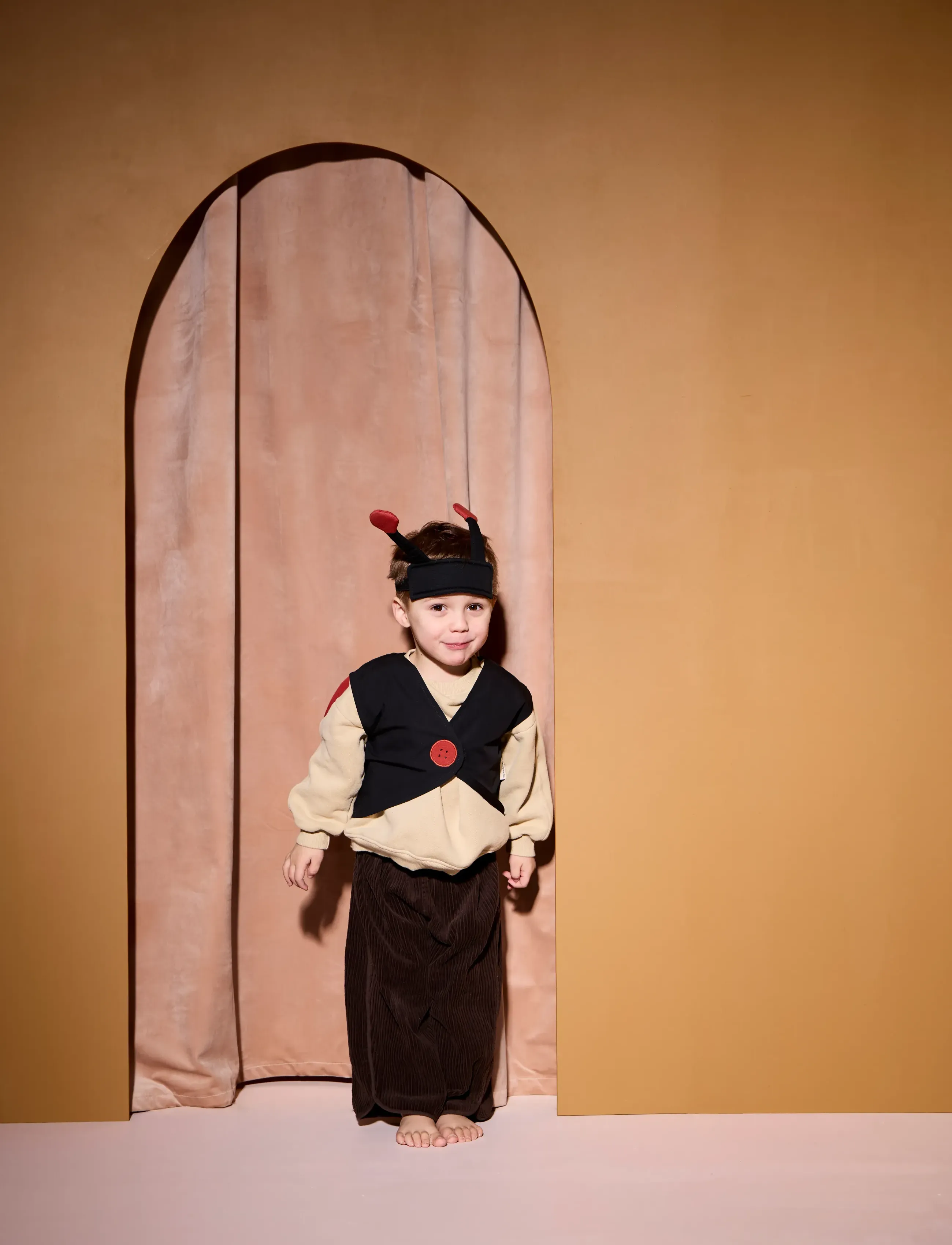 Kid's Concept Ladybug Dress-Up, One Size, Costumes & Accessories, Rot - Character Costumes, Kinder